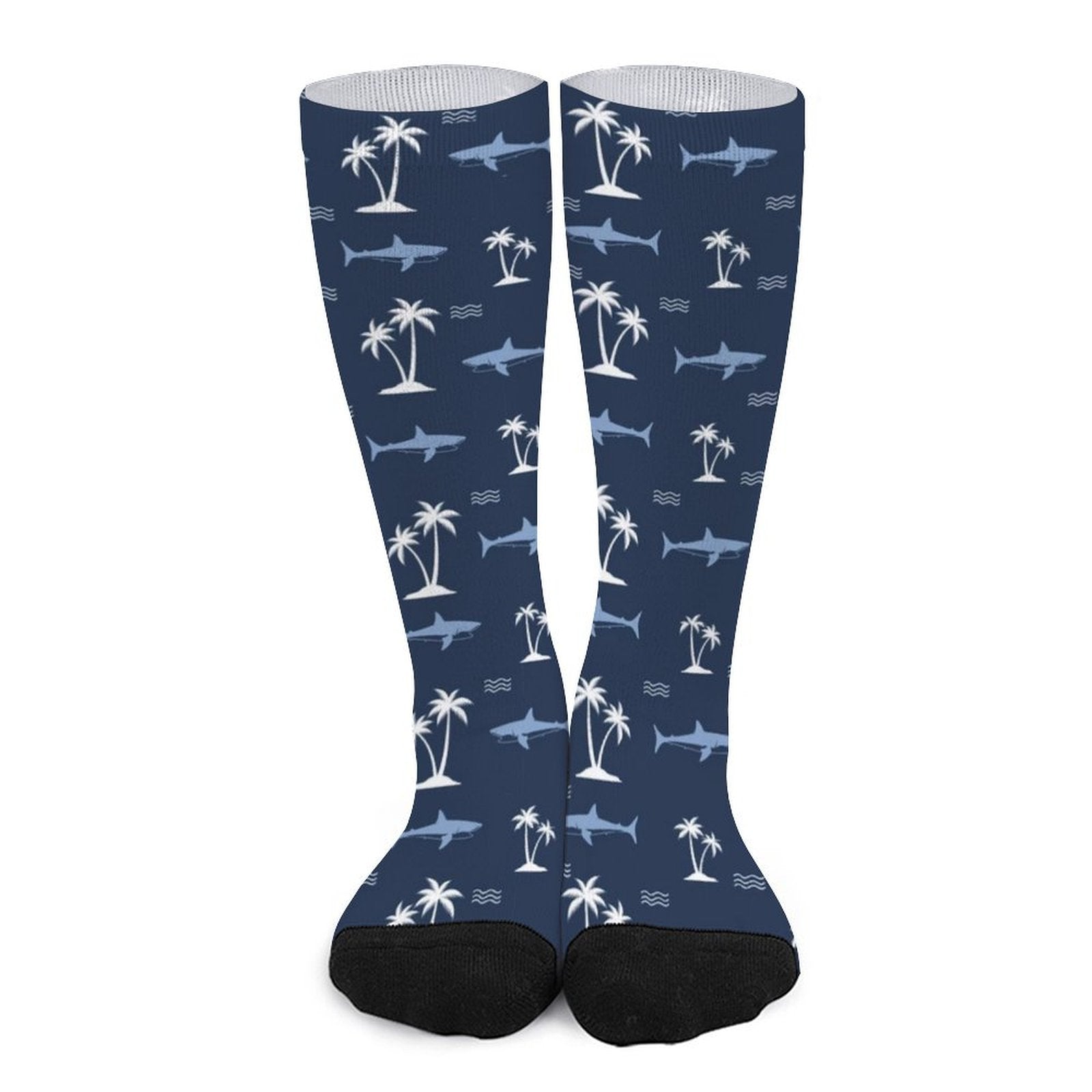 Shark Island Prined socks Gifts for Men Women