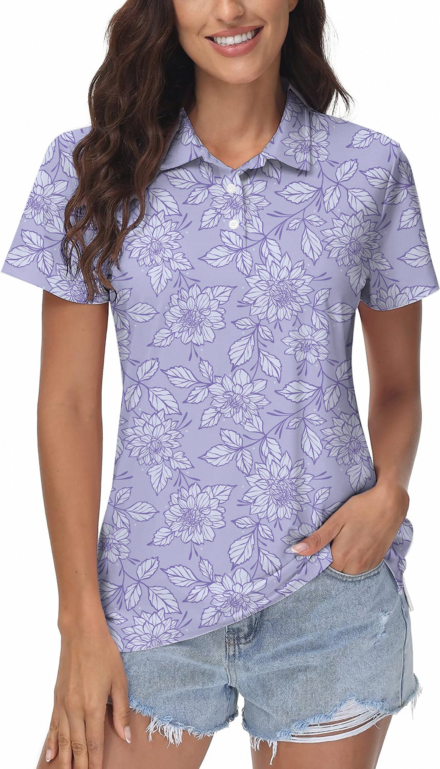 Dahlia Drive Women's Golf Polo