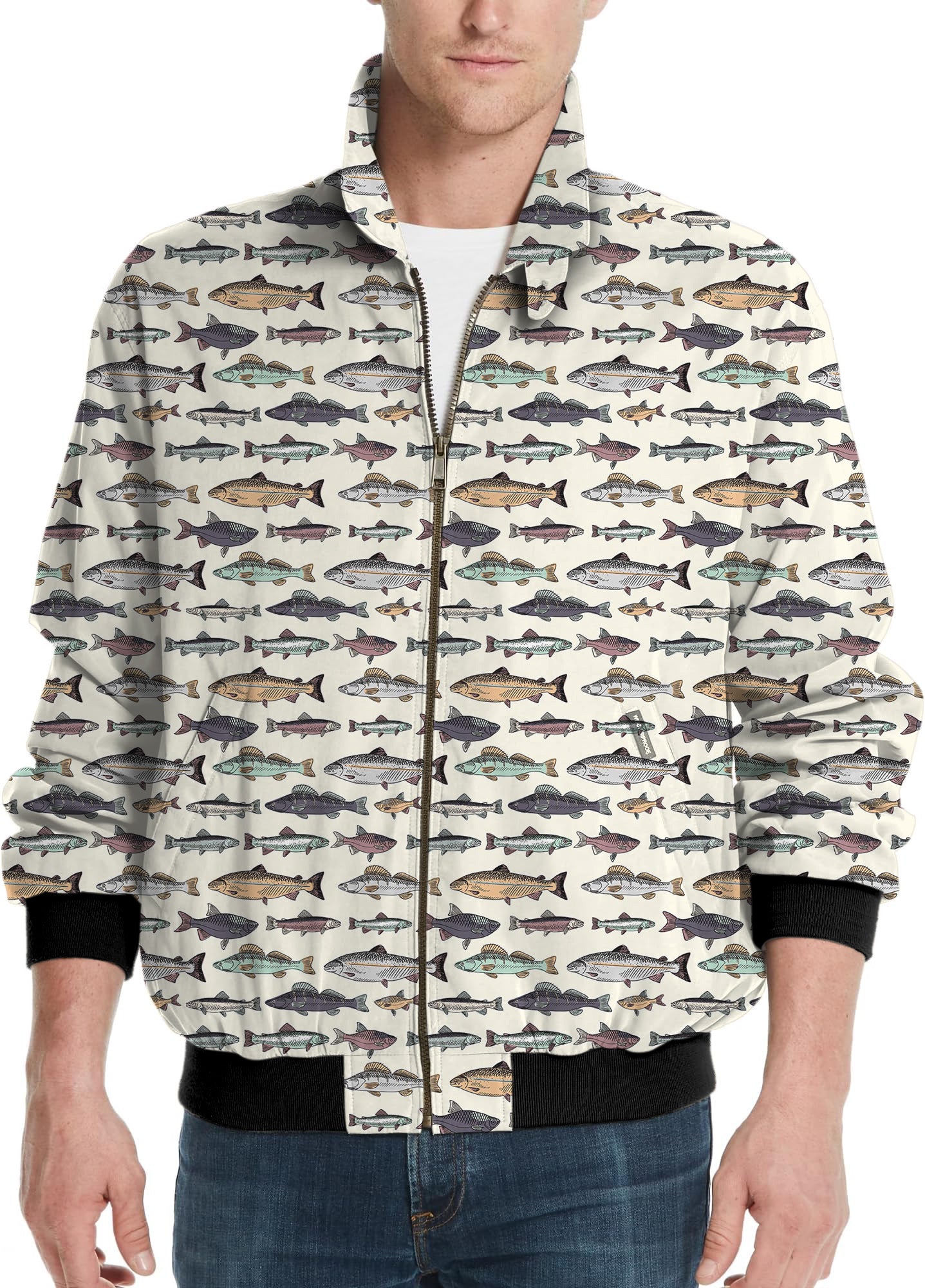 Master Baiter-Men's Golf Windbreaker Light Jacket