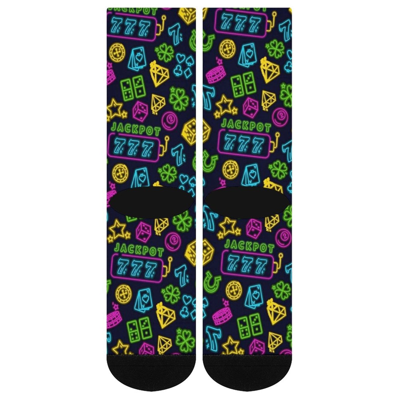 Hitting Jackpots Prined socks Gifts for Men Women