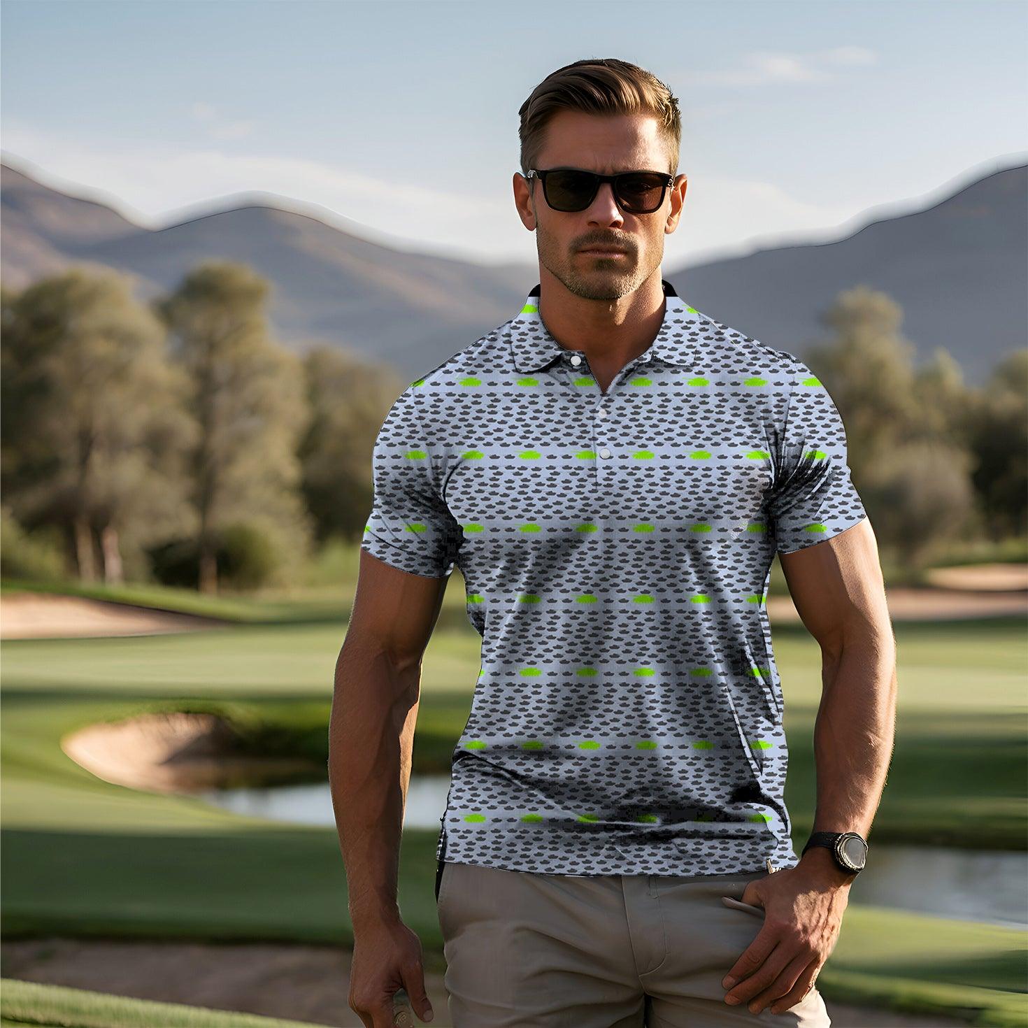 Tank Group Men's golf polo