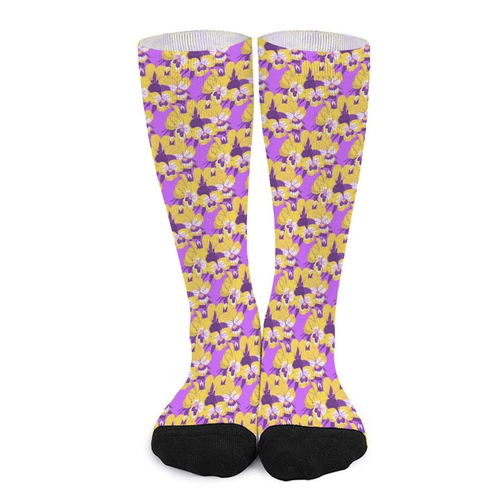 Hawaiian Time Prined socks Gifts for Men Women
