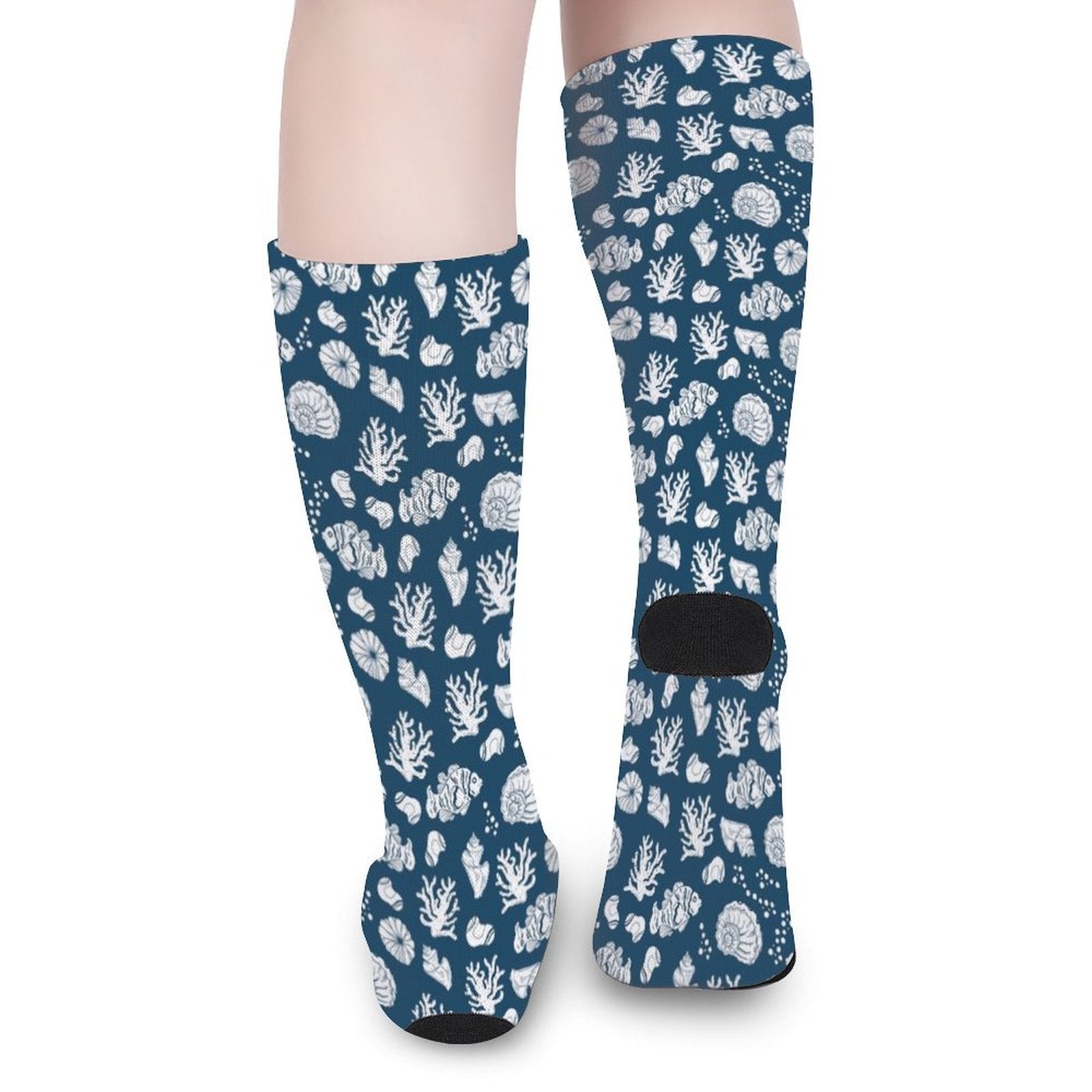 Tropical Fish Prined socks Gifts for Men Women