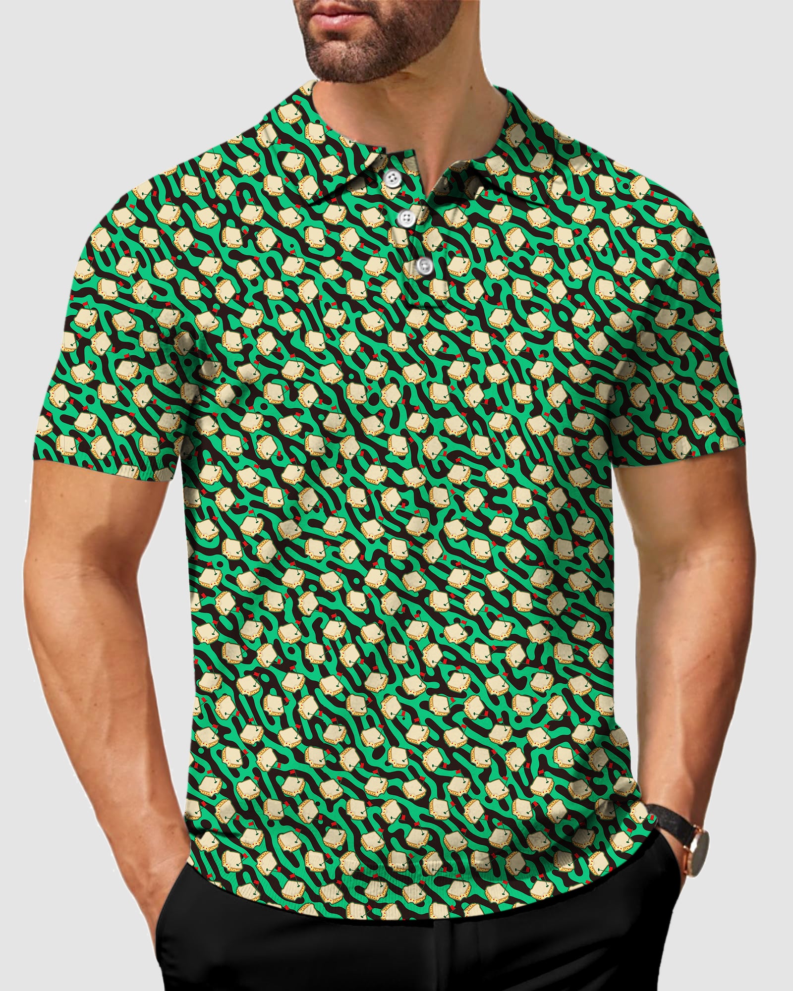 Masters Golf Party All Bodies Golf Polo Collection for Men