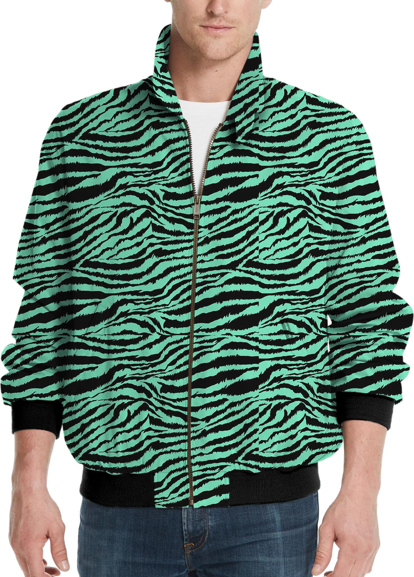 Lemon soda beverage-Men's Golf Windbreaker Light Jacket