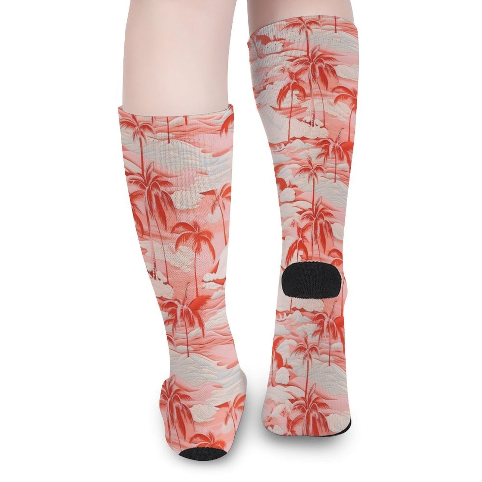 Palm Prined socks Gifts for Men Women