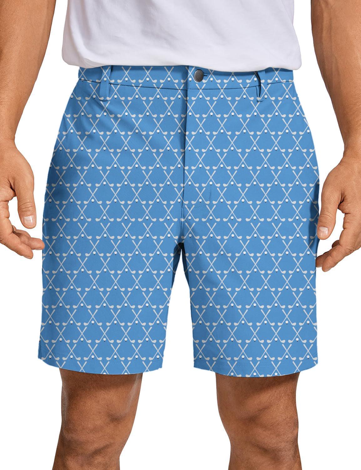 Men On Tap Golf Shorts