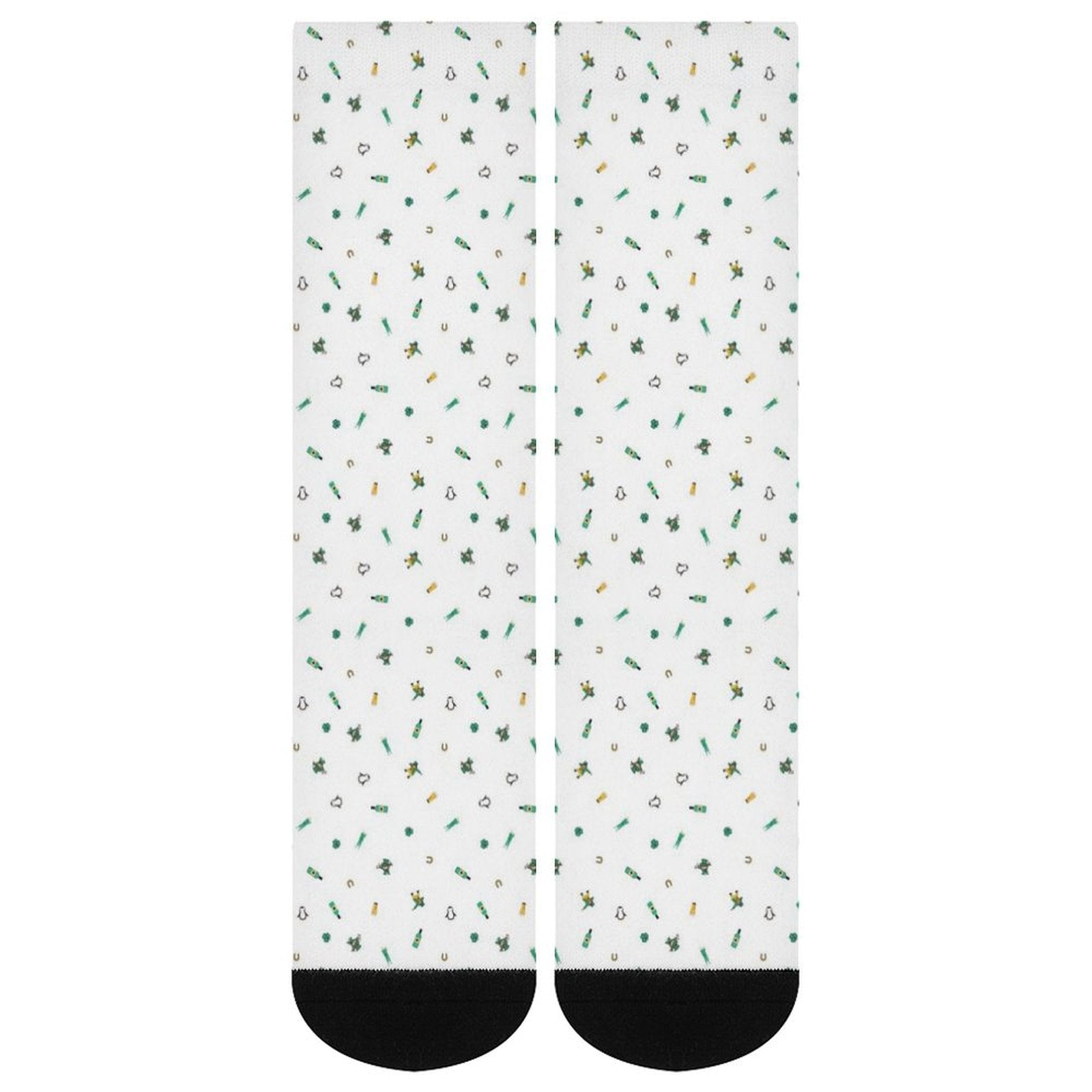 beer Prined socks Gifts for Men Women