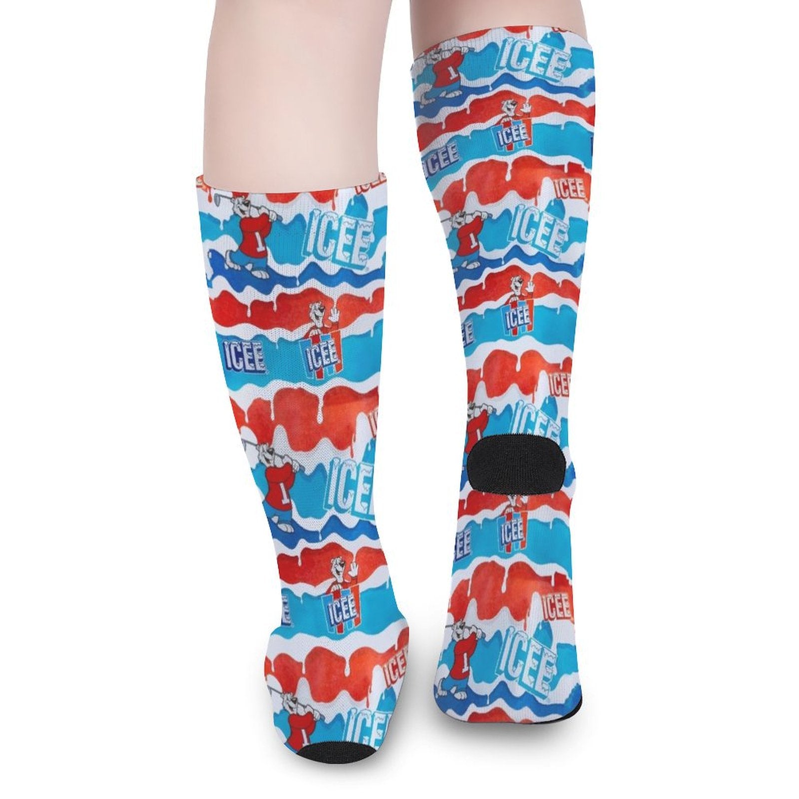 Ice bear Prined socks Gifts for Men Women