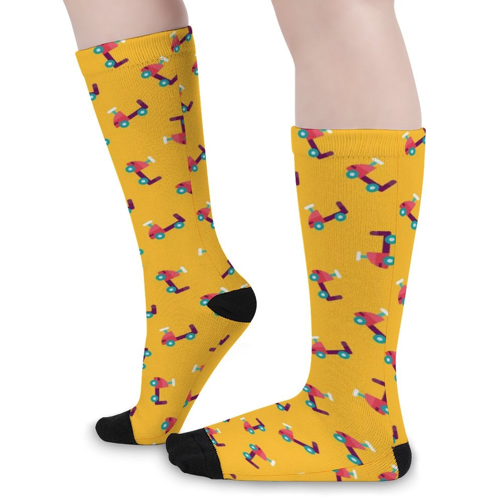 Helicopter Prined socks Gifts for Men Women