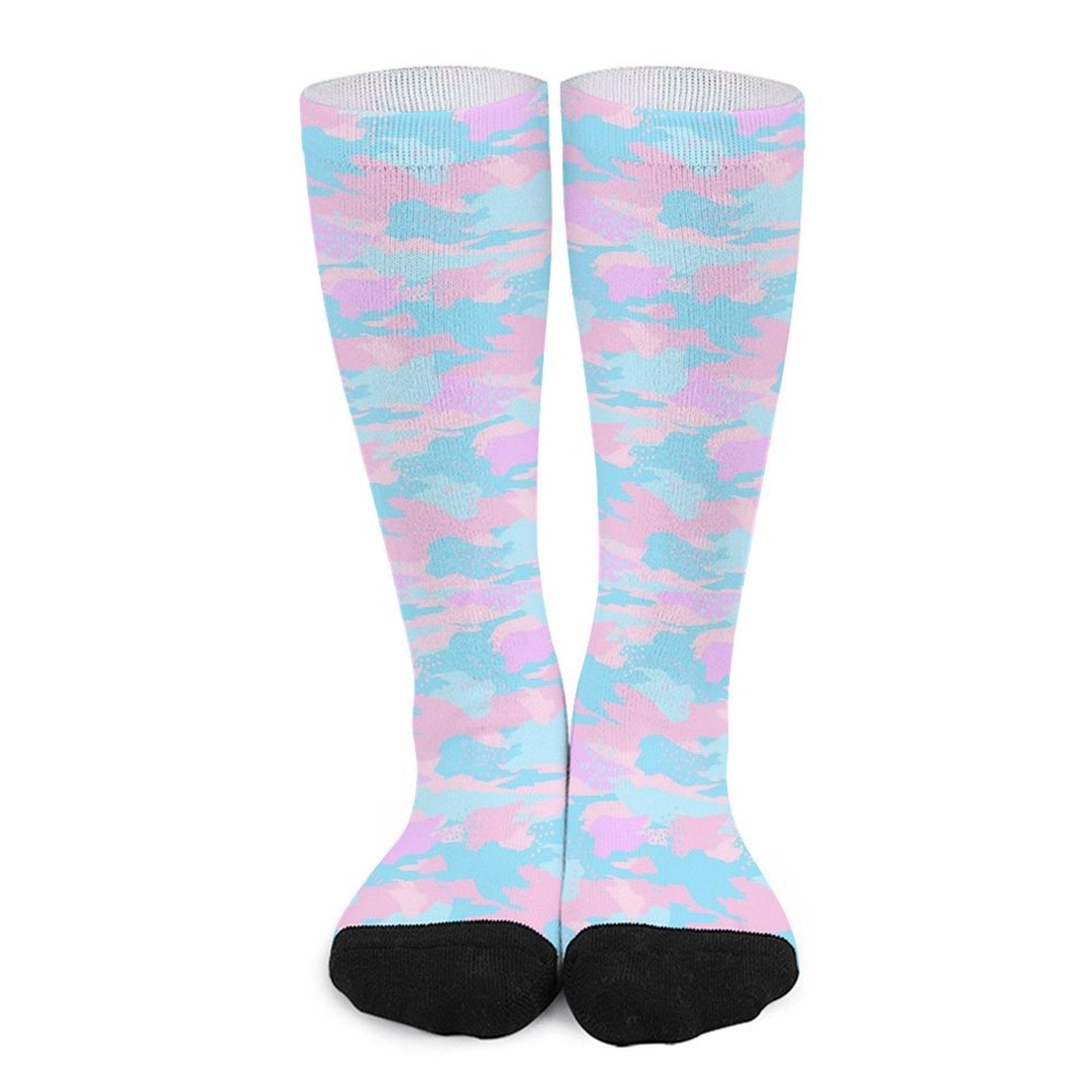 Pastel Camo Prined socks Gifts for Men Women