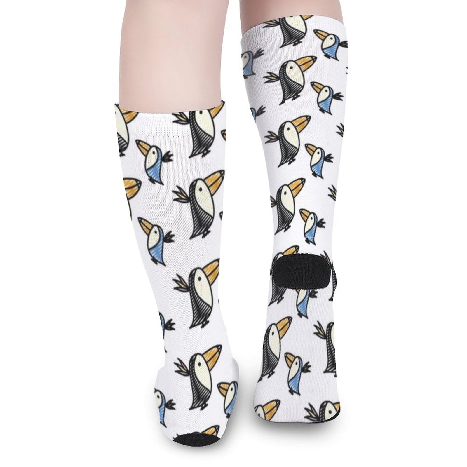 Talking Toucan Prined socks Gifts for Men Women