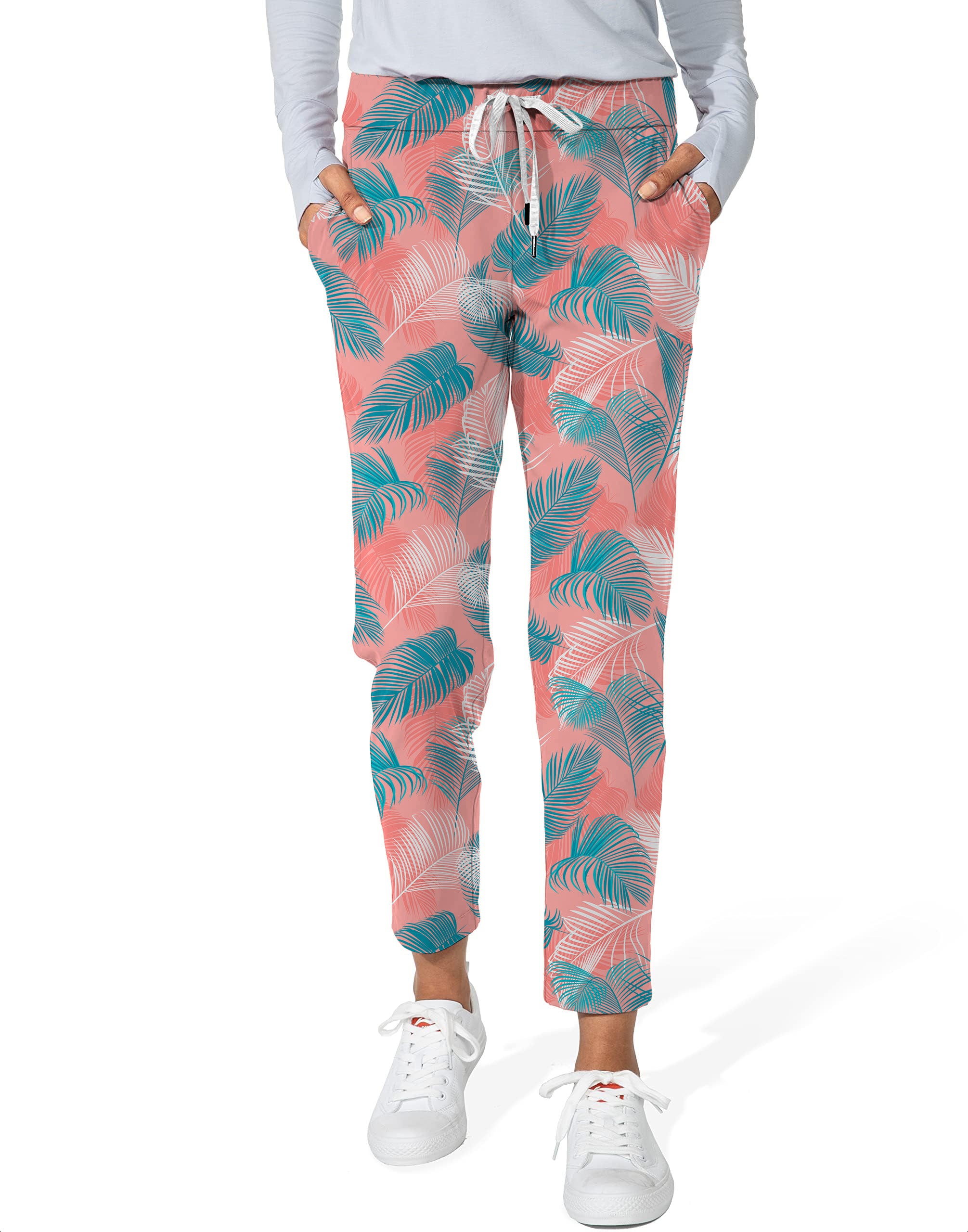 Palm Bay Women's 7/8 Stretch Ankle Golf Pants