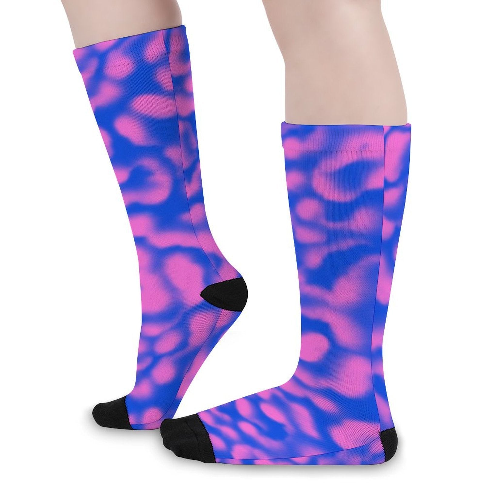 Space Aura Prined socks Gifts for Men Women