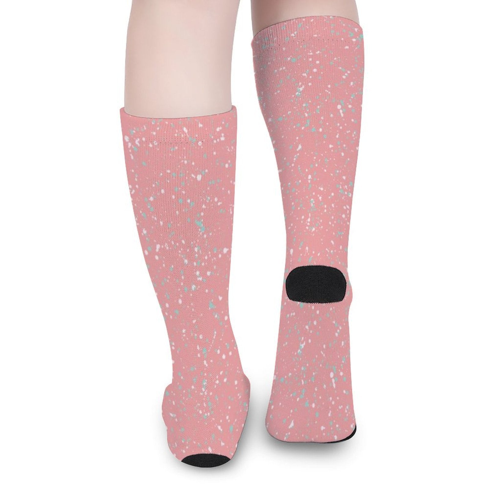 Paint Splatter Prined socks Gifts for Men Women