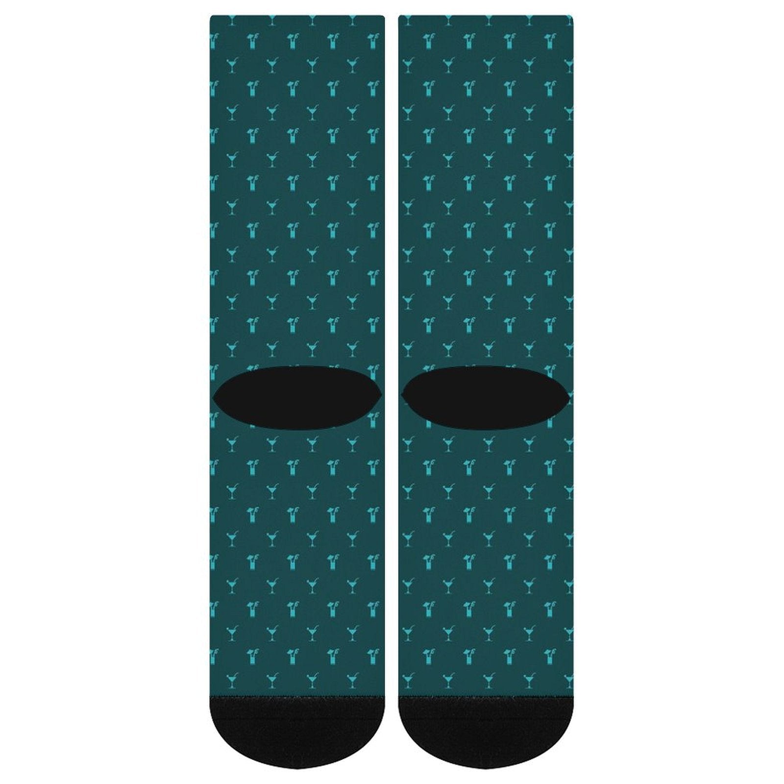 Youth Romantic Prined socks Gifts for Men Women