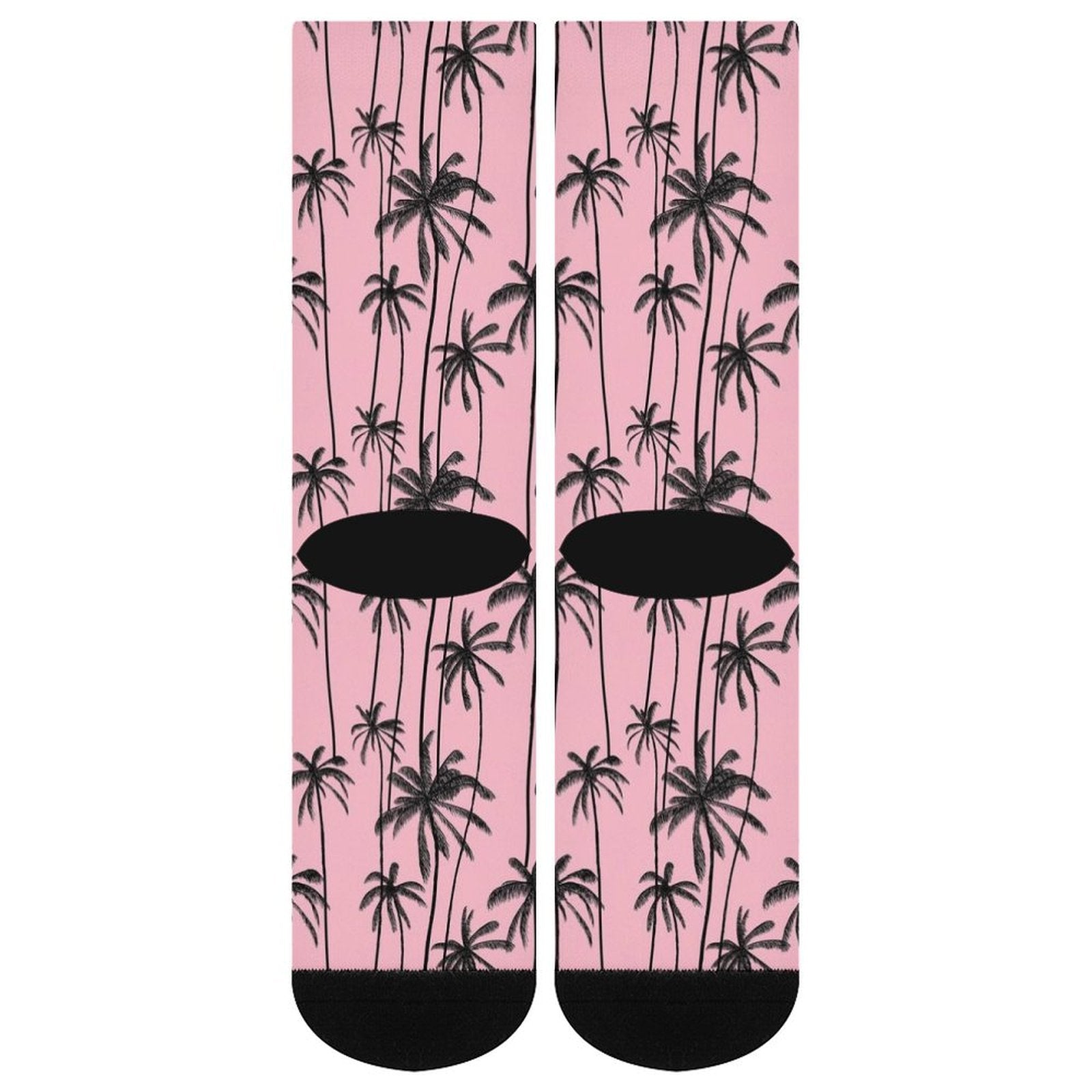Miami Palms Prined socks Gifts for Men Women