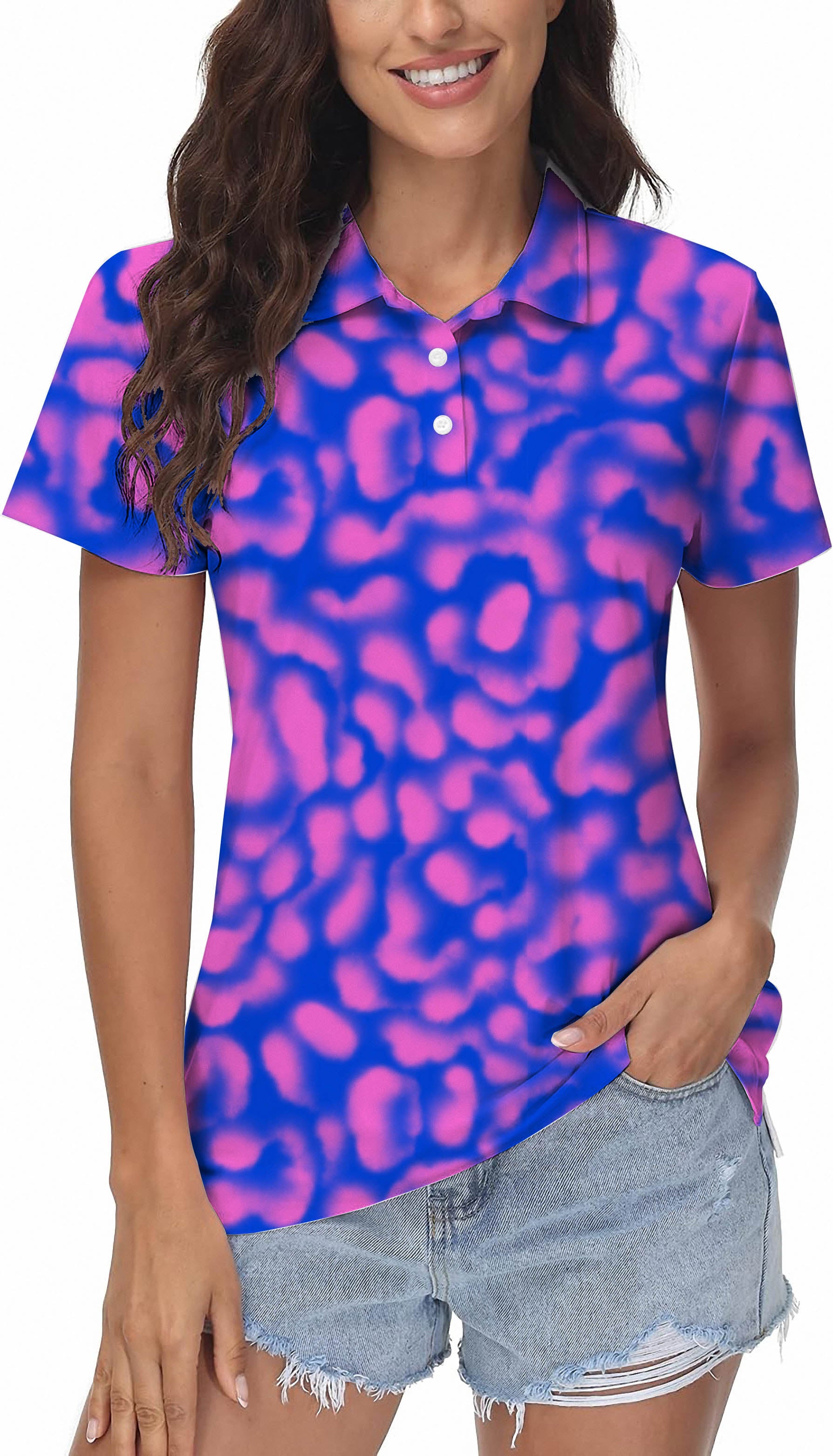 Women's Space Aura Golf Polo