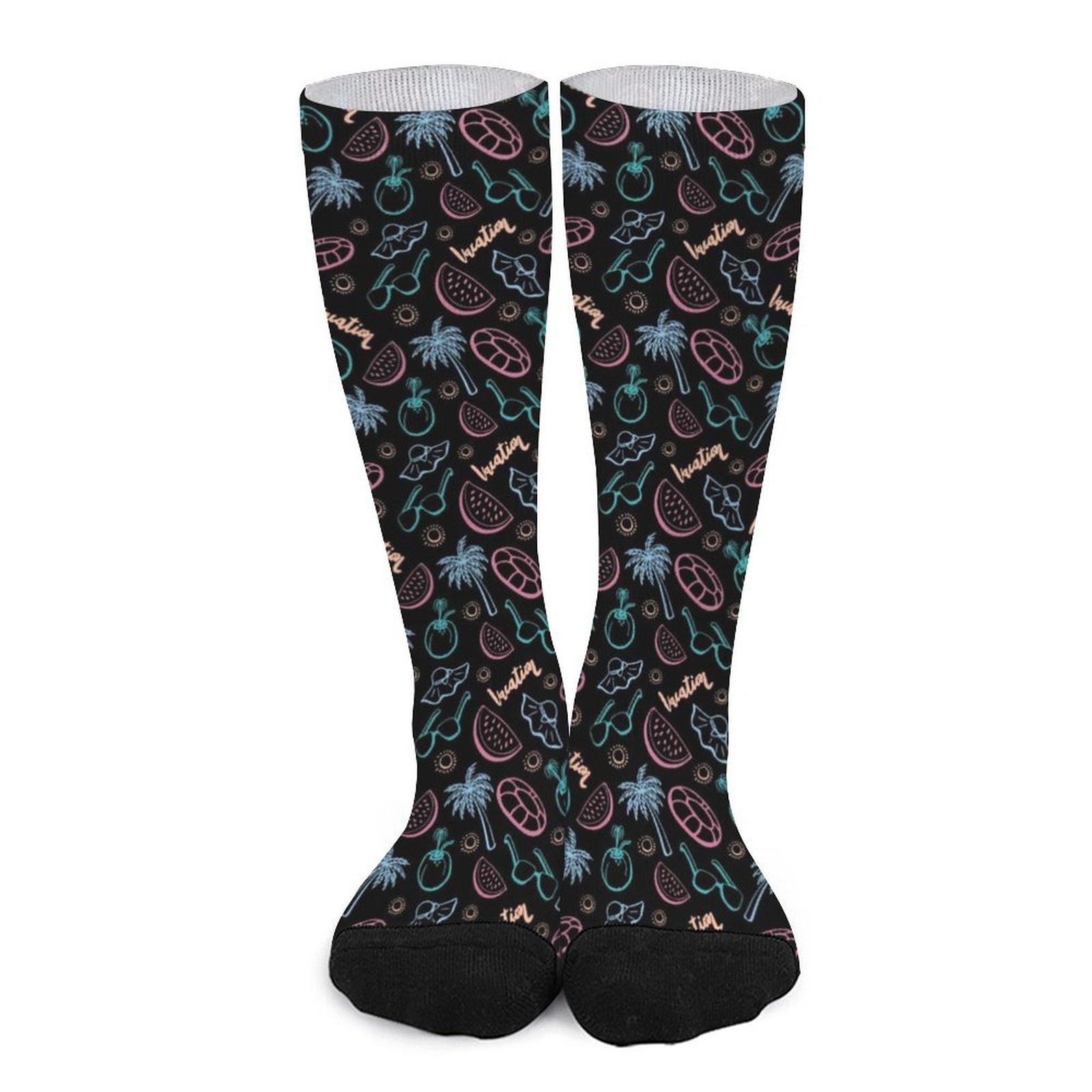 Vacation Party Prined socks Gifts for Men Women