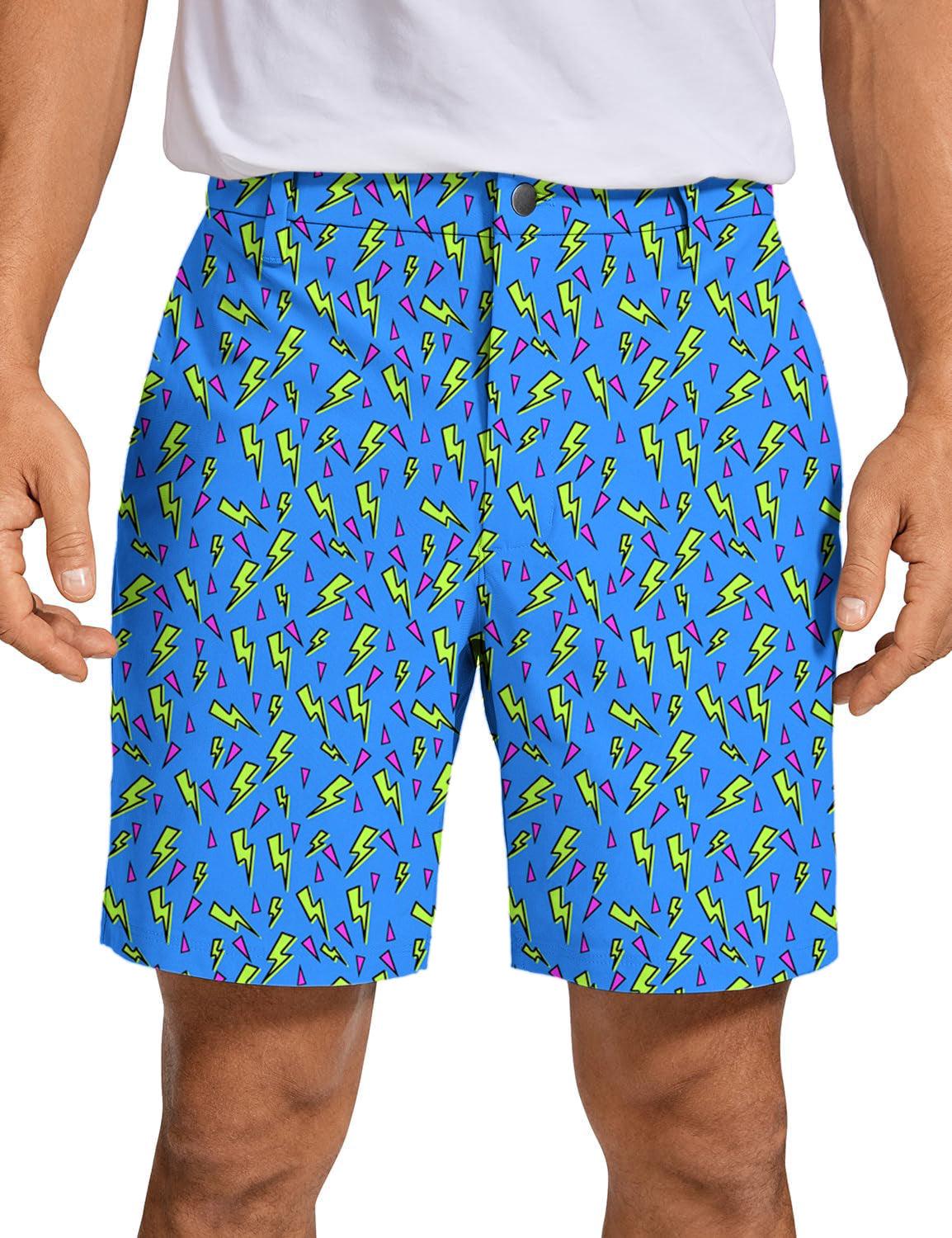 Men Flash Golf Shorts