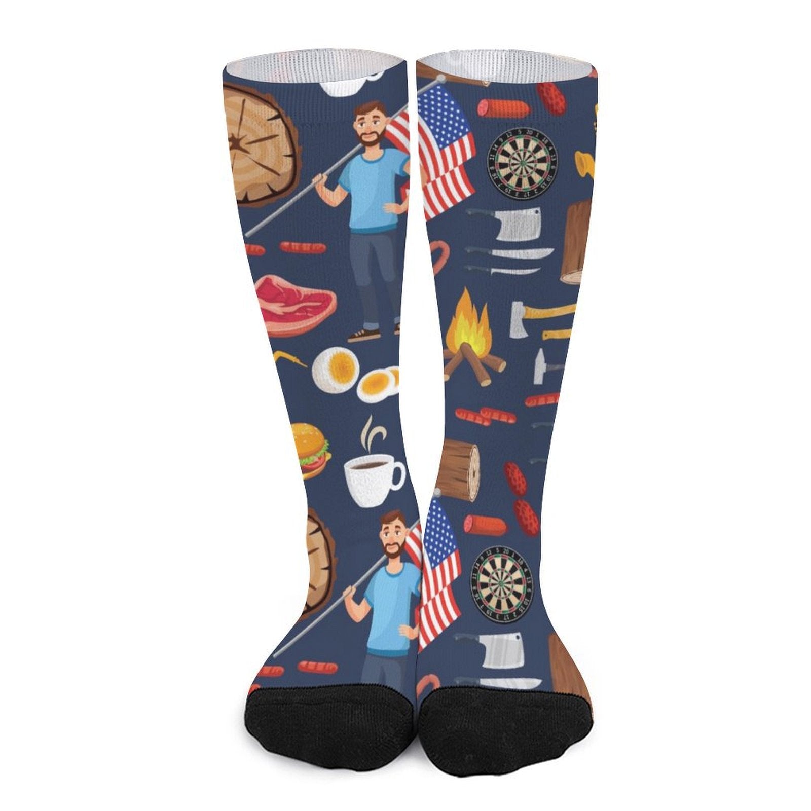 American Dream Prined socks Gifts for Men Women