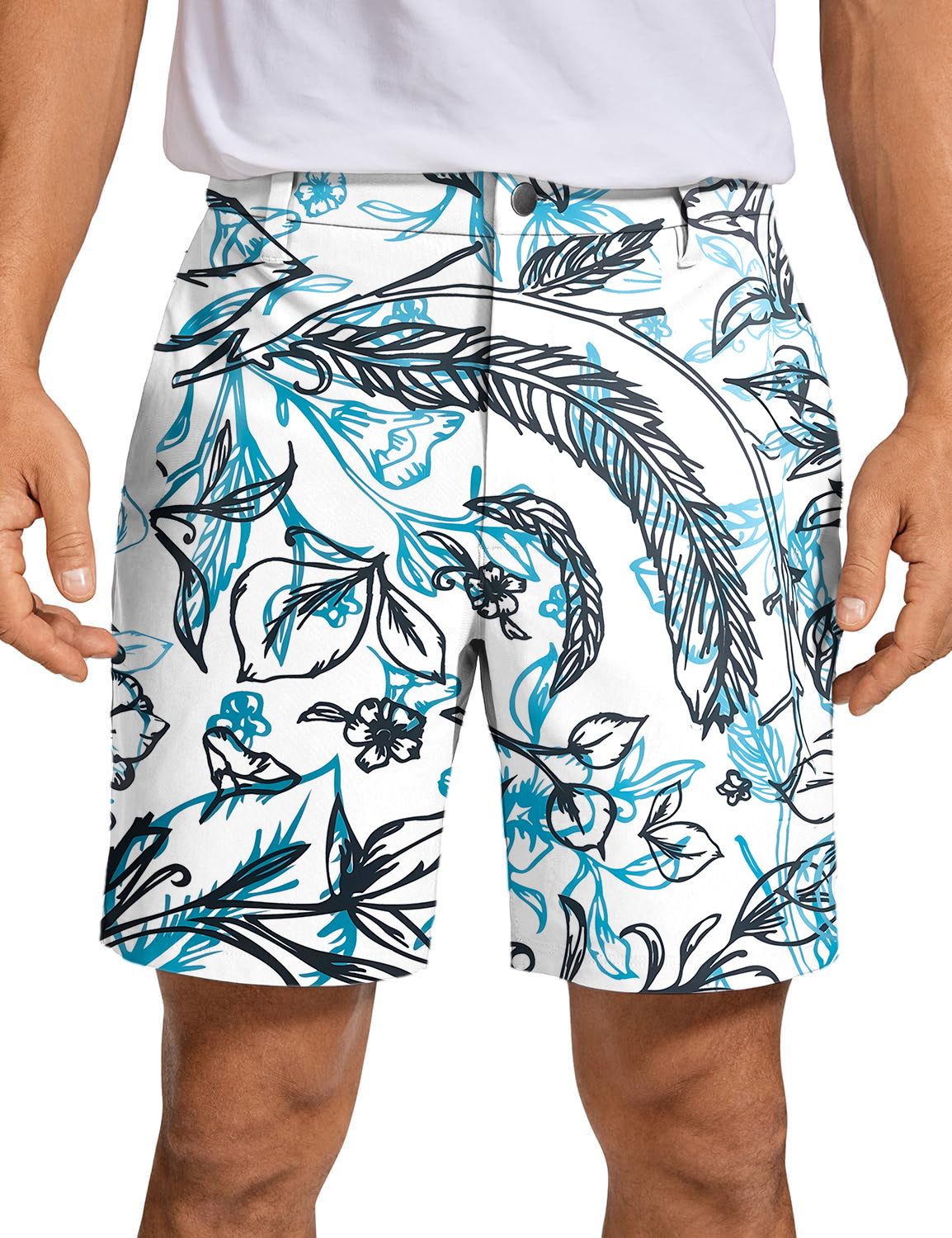 Men's Cabo Blanco Golf Shorts