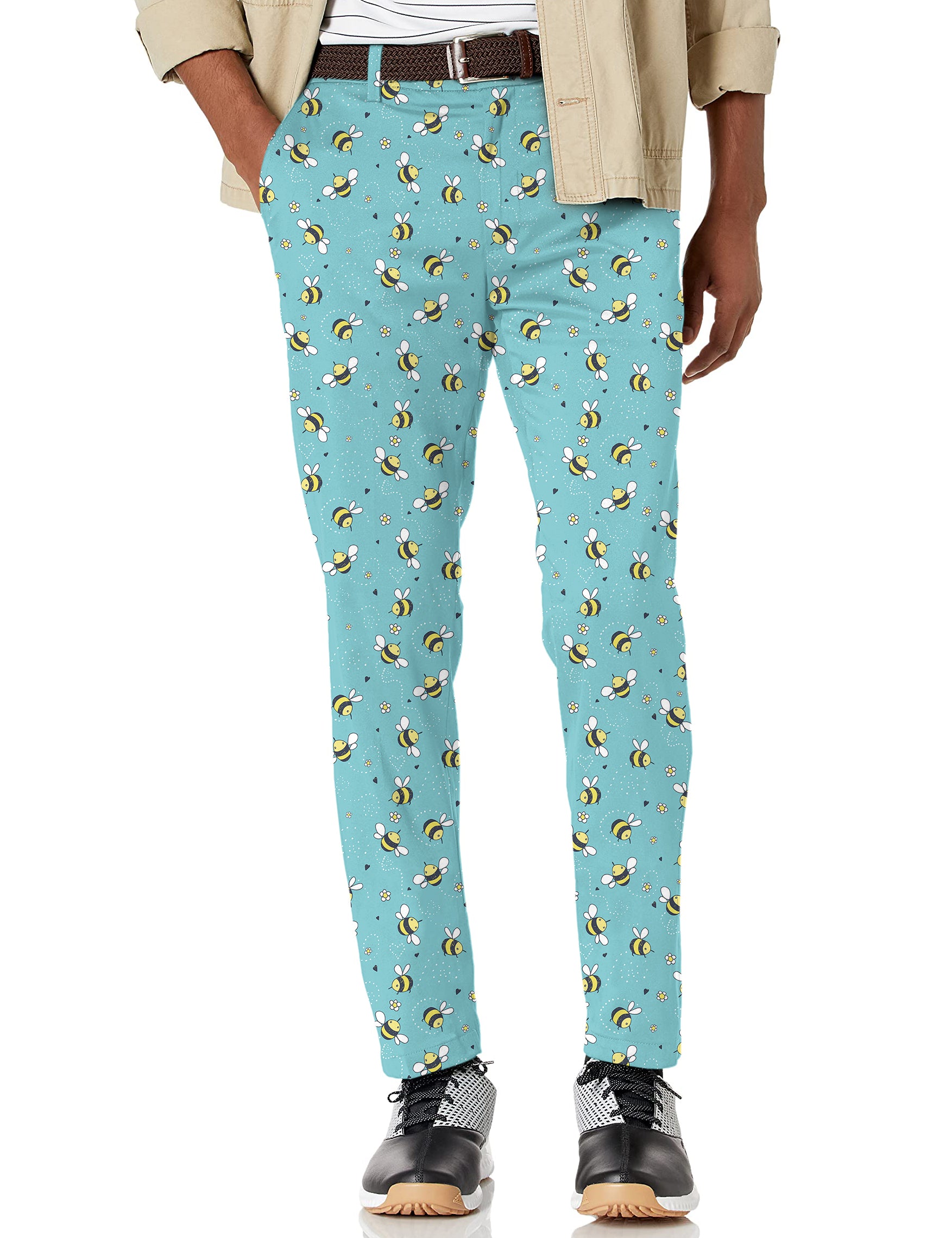 Men's Bumble Bee Stretch Golf pants trousers