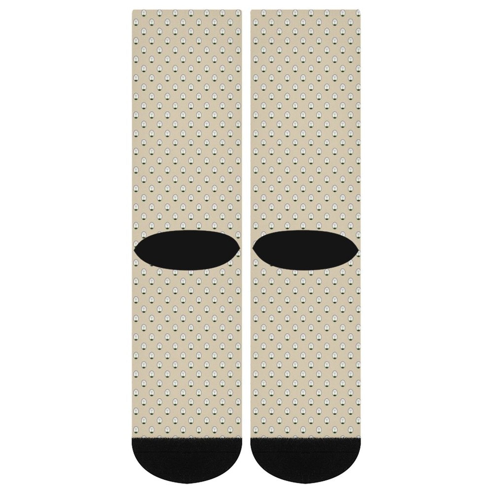golf ball Prined socks Gifts for Men Women