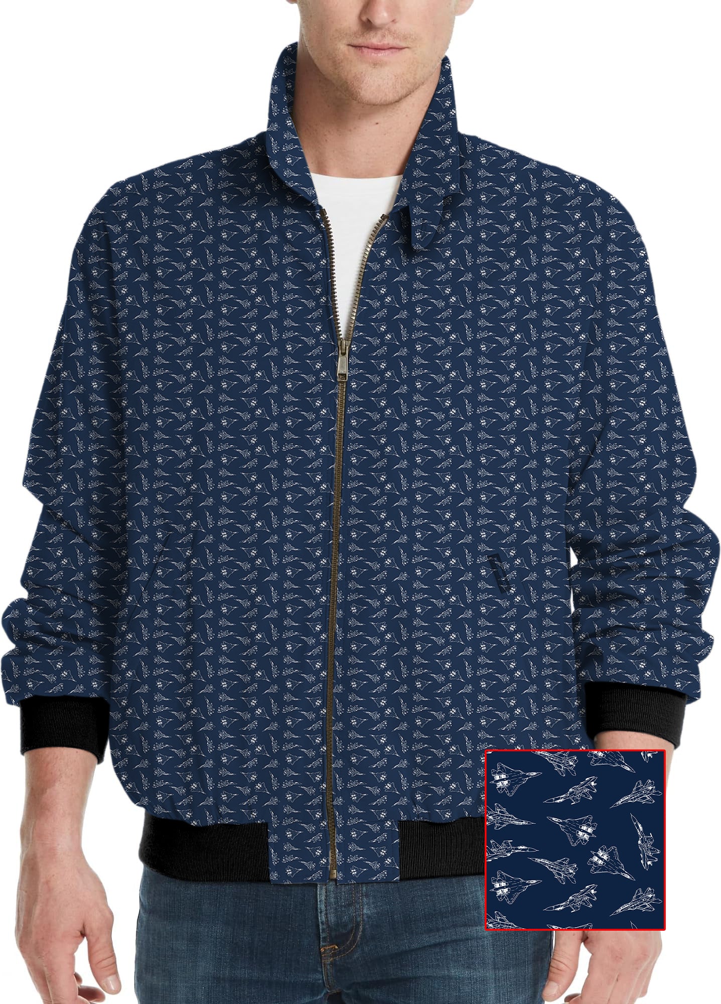 Fighter Men's Golf Windbreaker Light Jacket