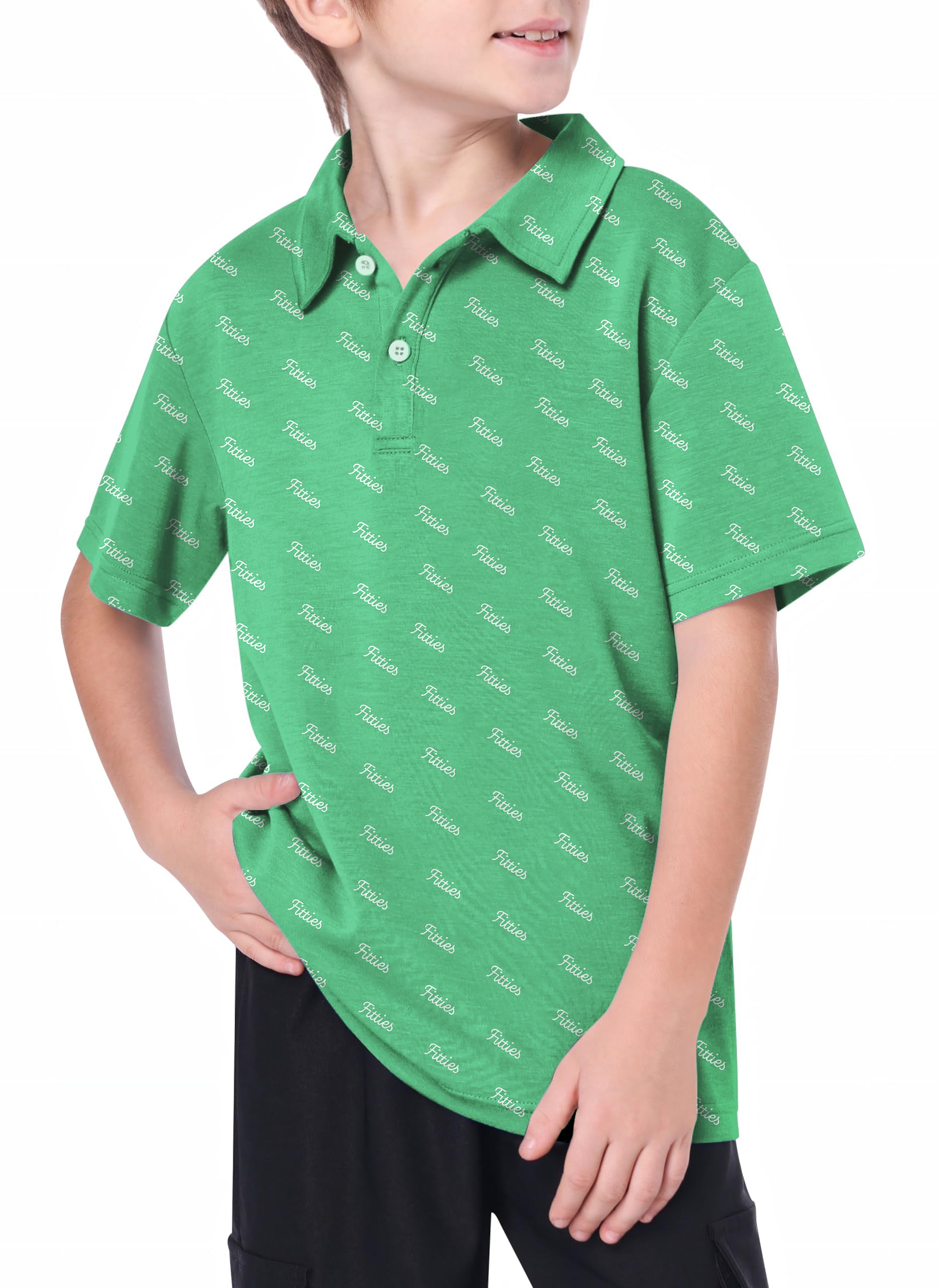 Youth Golf Polo