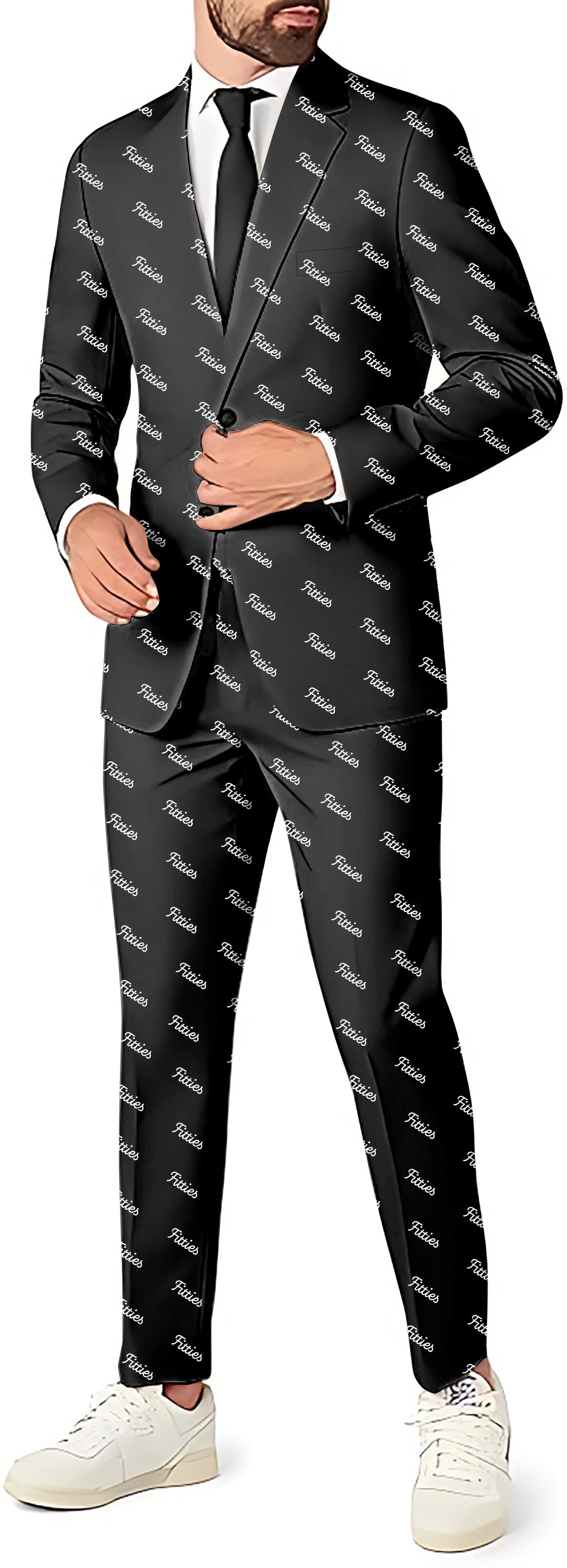 Personalized name Custom your name Men's Party Costumes-Theme Party 2 or 3pcs Suit set-Blazer Pants & Vest