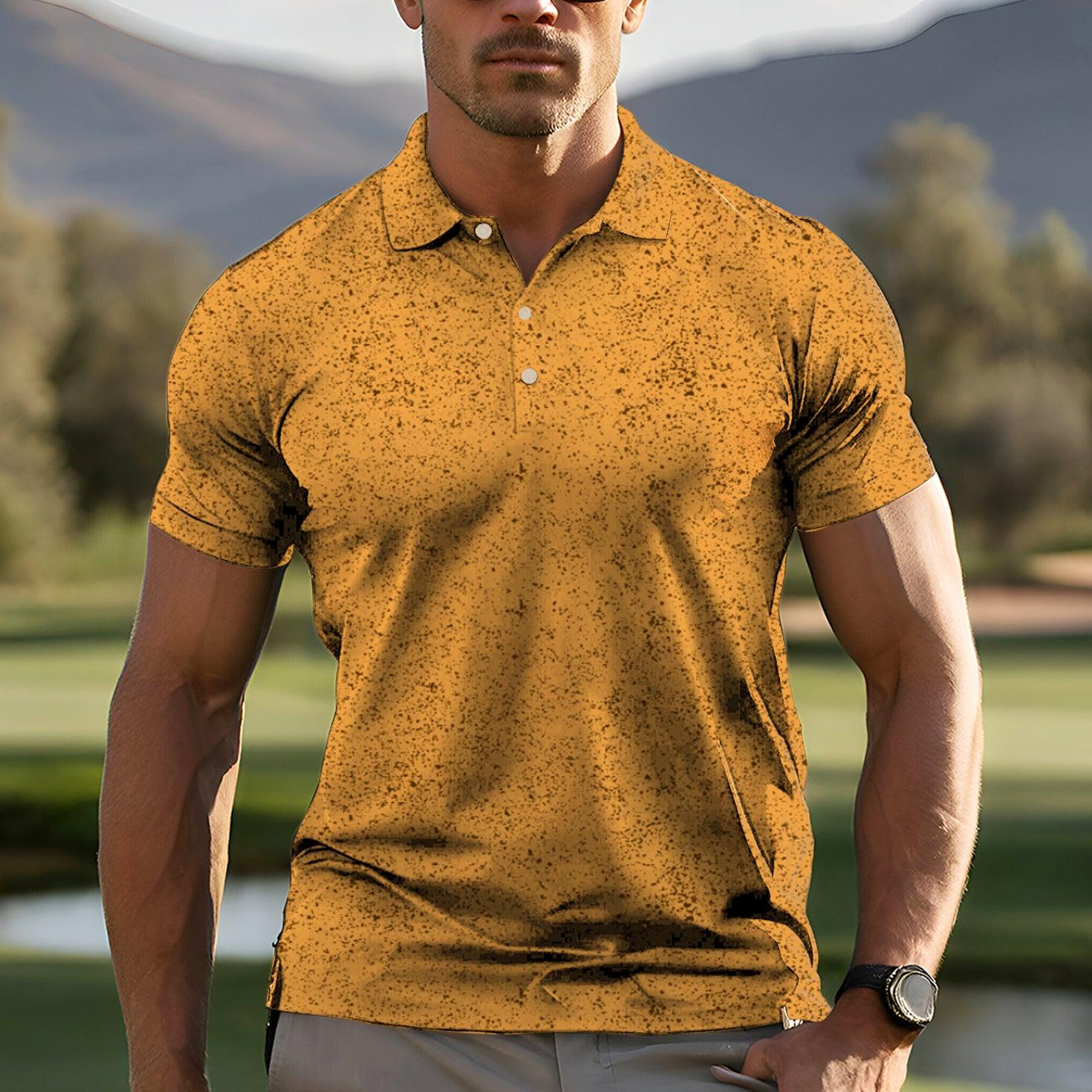 Men's Grange golf polo