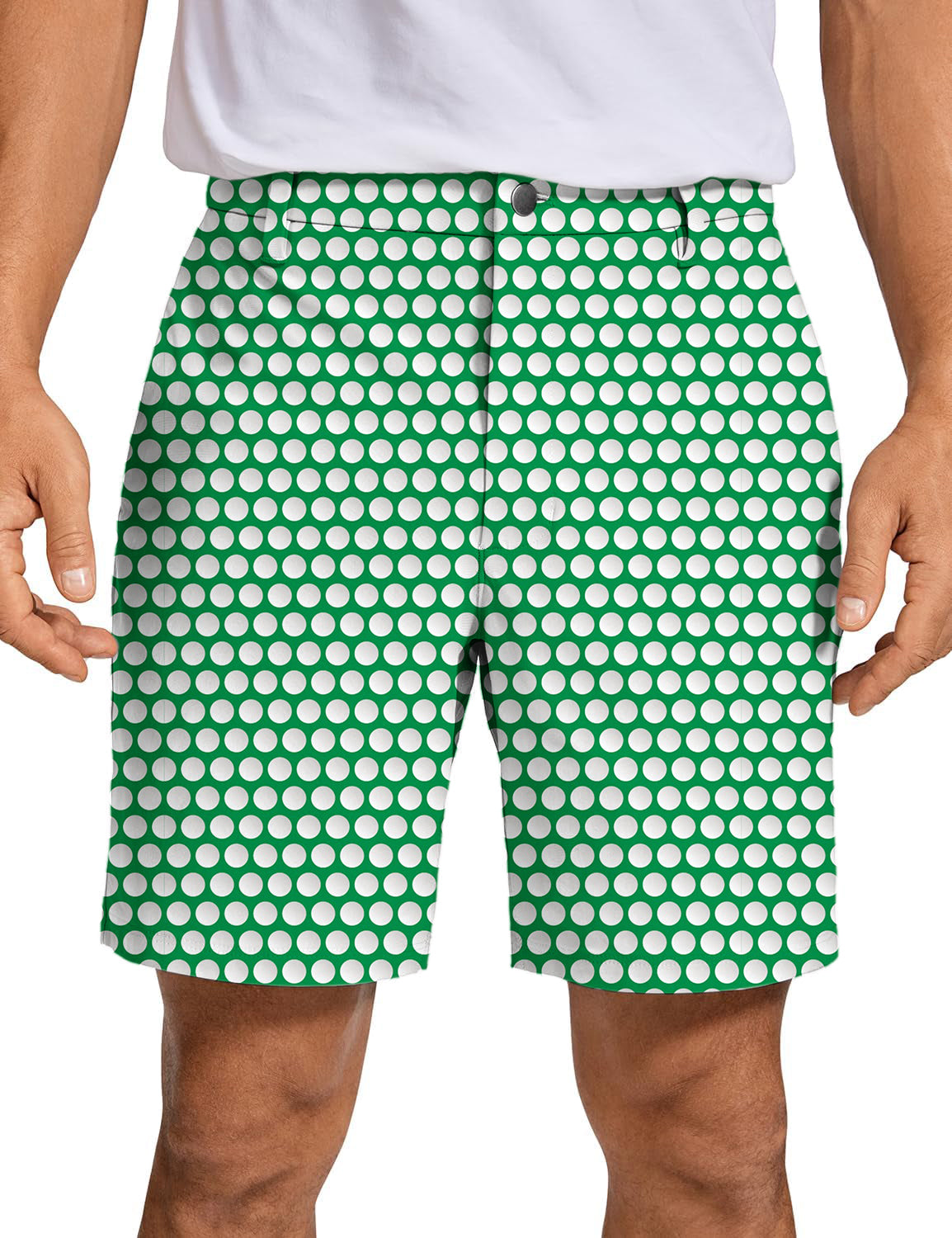Men's  golf ball Golf Shorts
