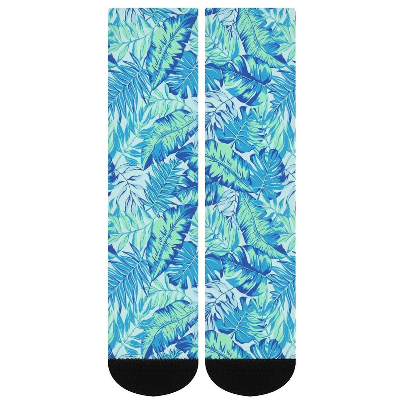 Palm leaves Prined socks Gifts for Men Women