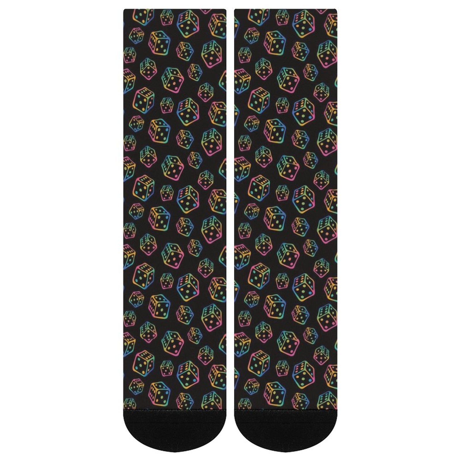 Dicey Player Prined socks Gifts for Men Women