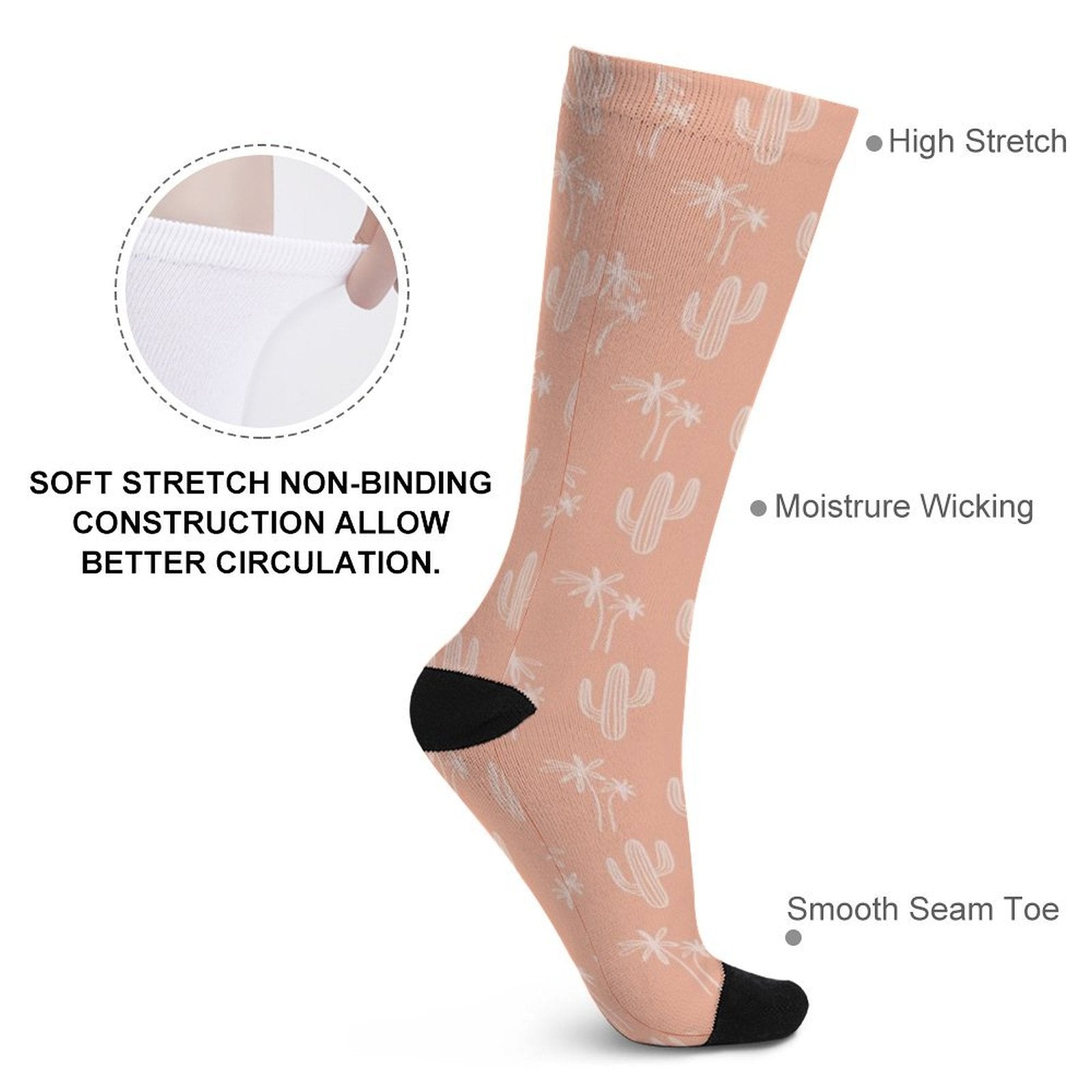 Desert Dweller Prined socks Gifts for Men Women