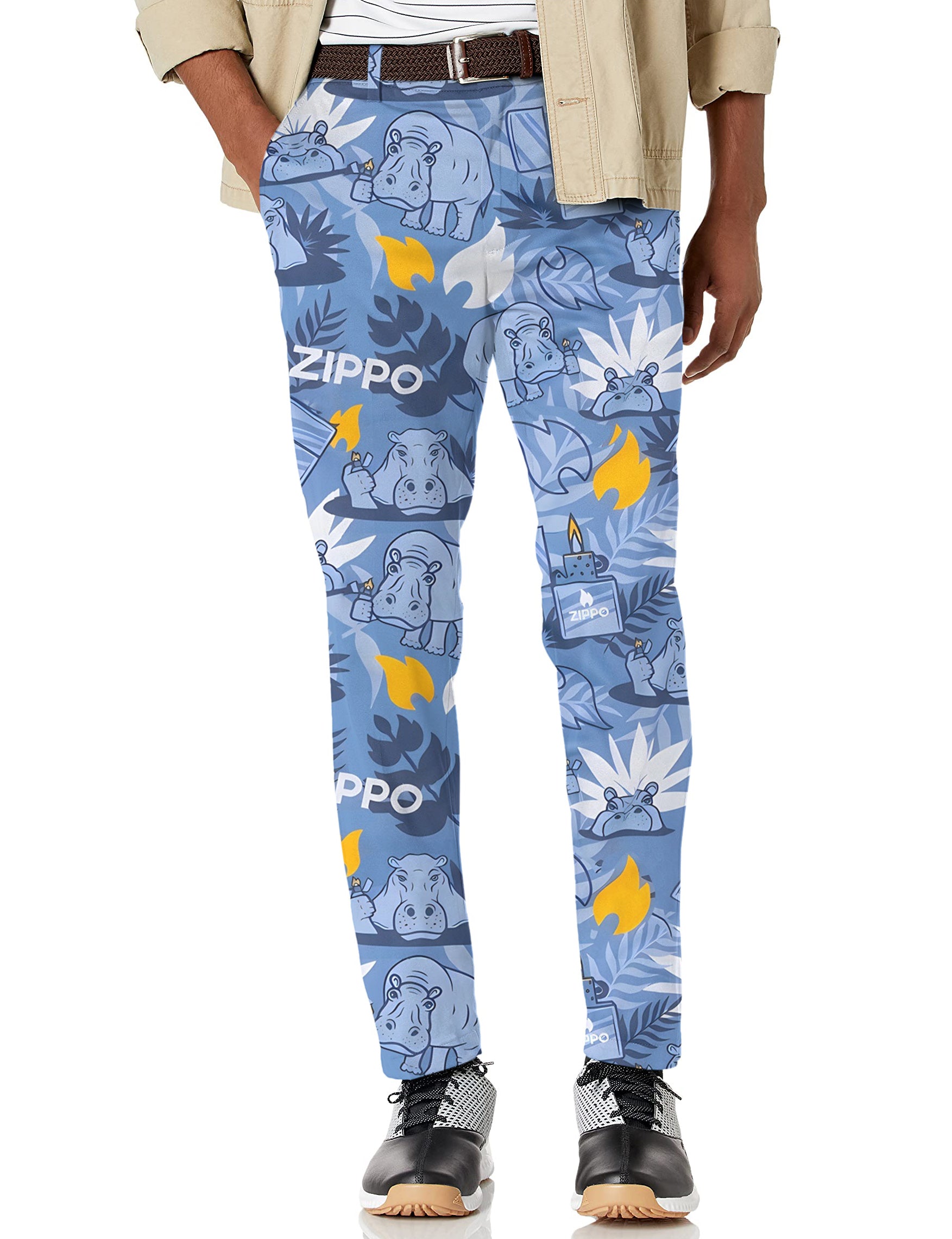 Men's Zippo Rhinoceros Stretch Golf Pants