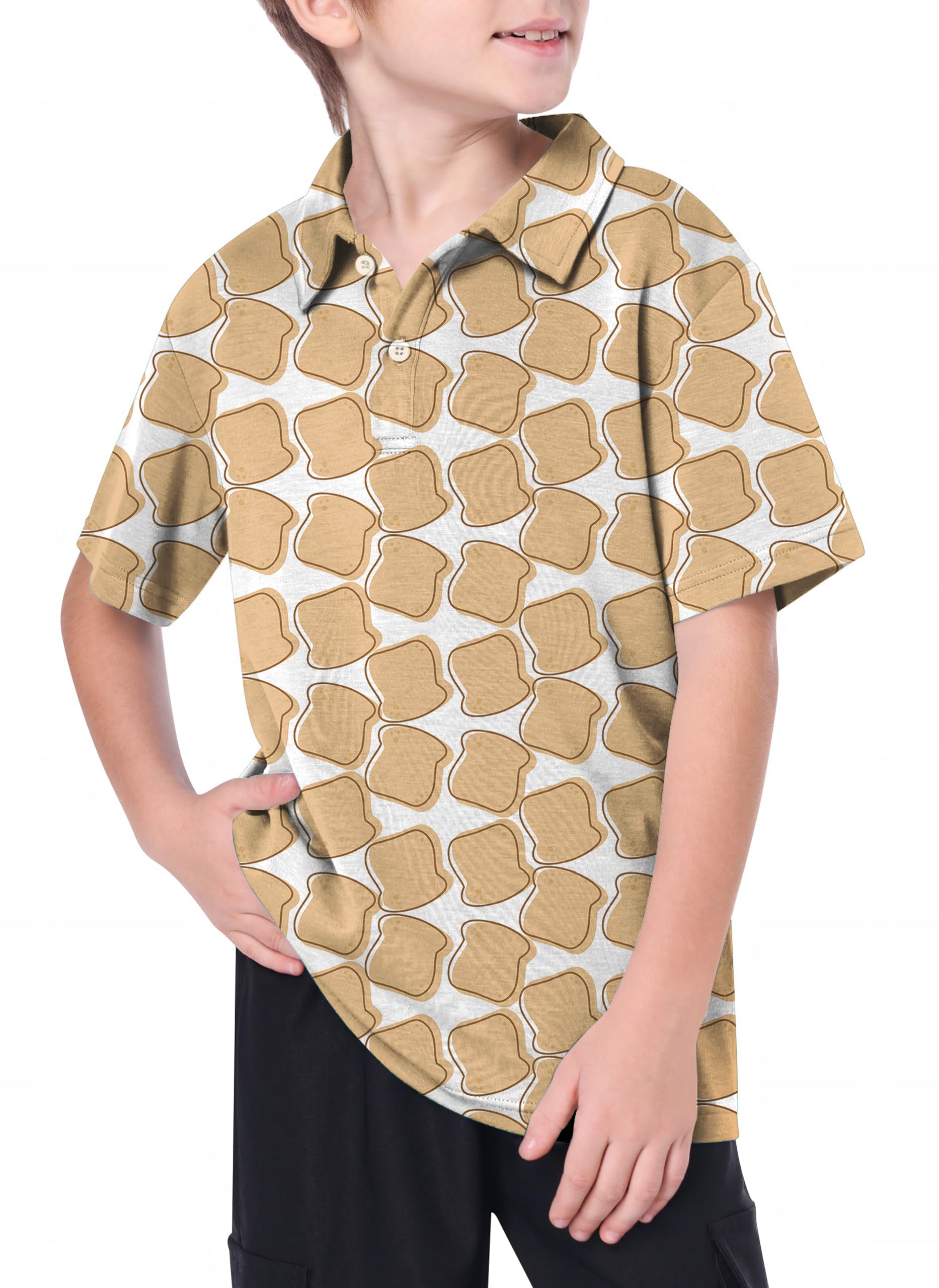Youth Bread Life Golf Polo