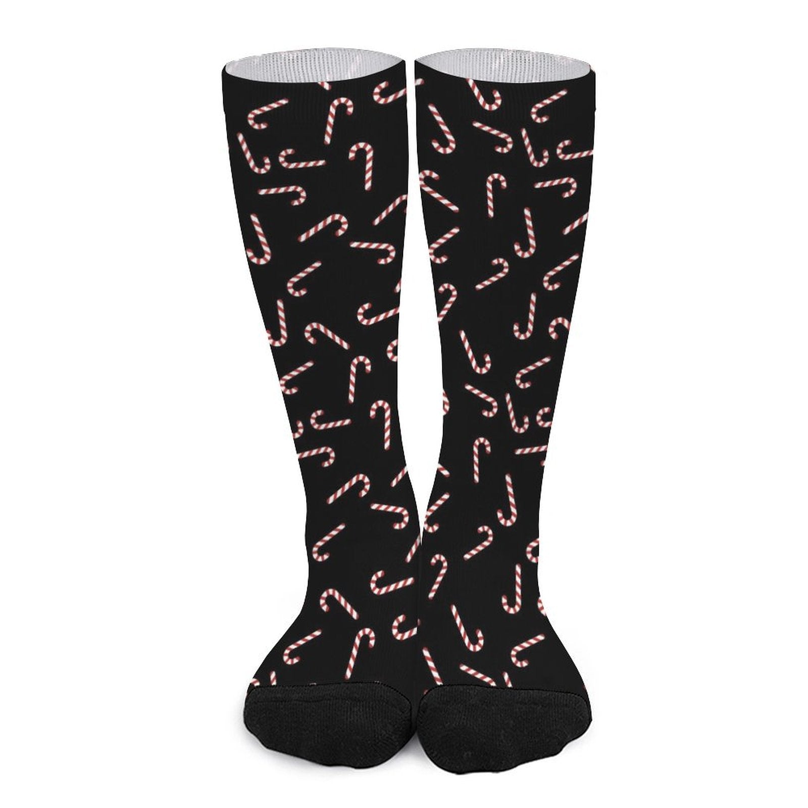 Candy Cane Prined socks Gifts for Men Women