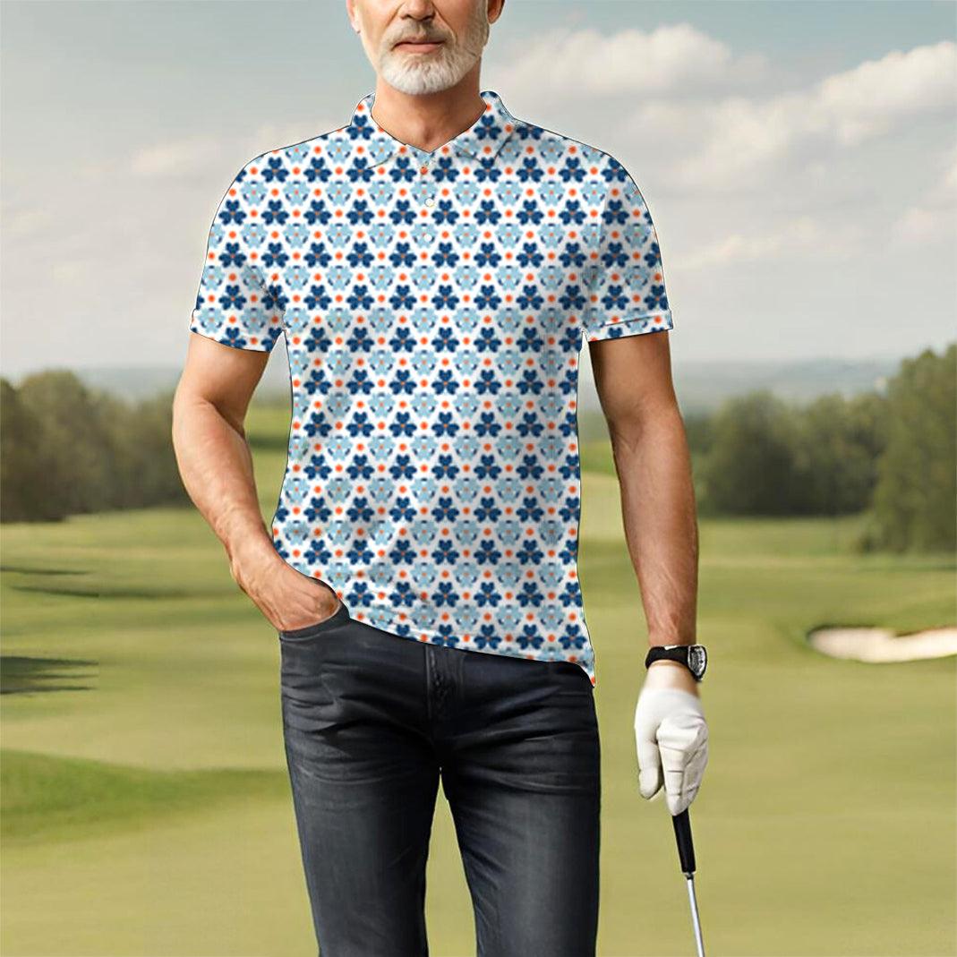 Men's Modern Golfer golf polo