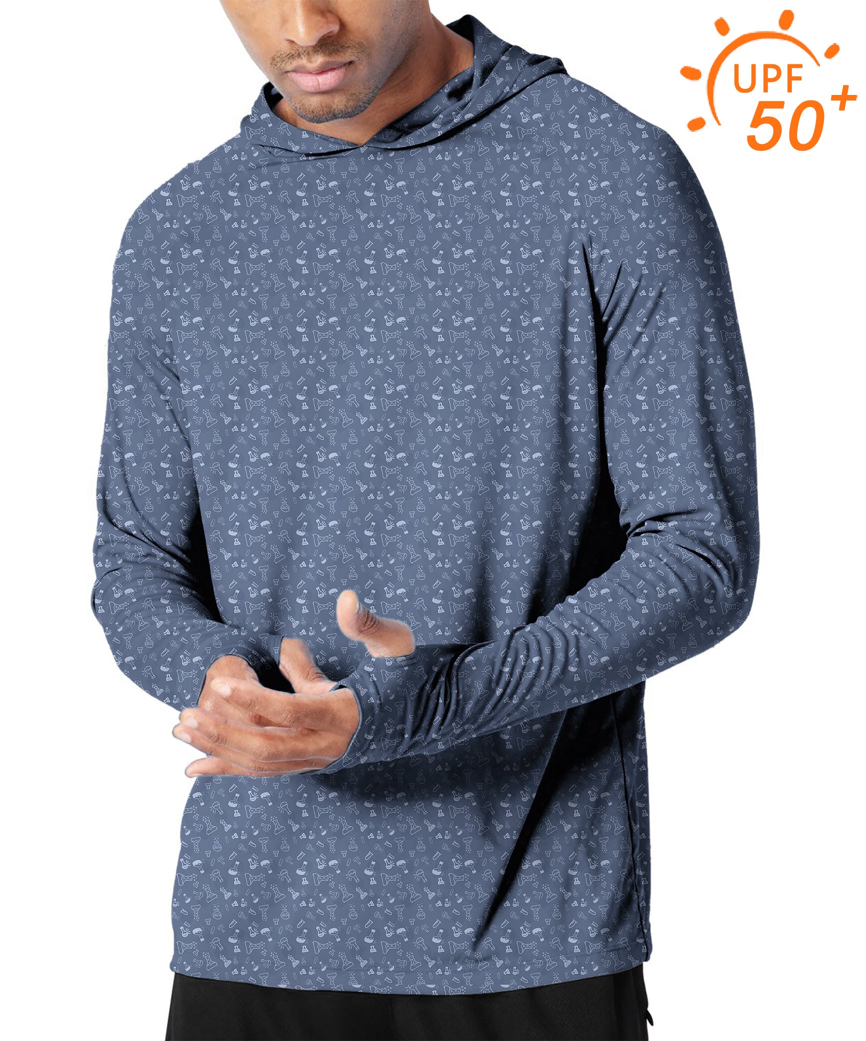 Men's Outdoor laboratory Golf Sun Protection Slim Fit  hoodies