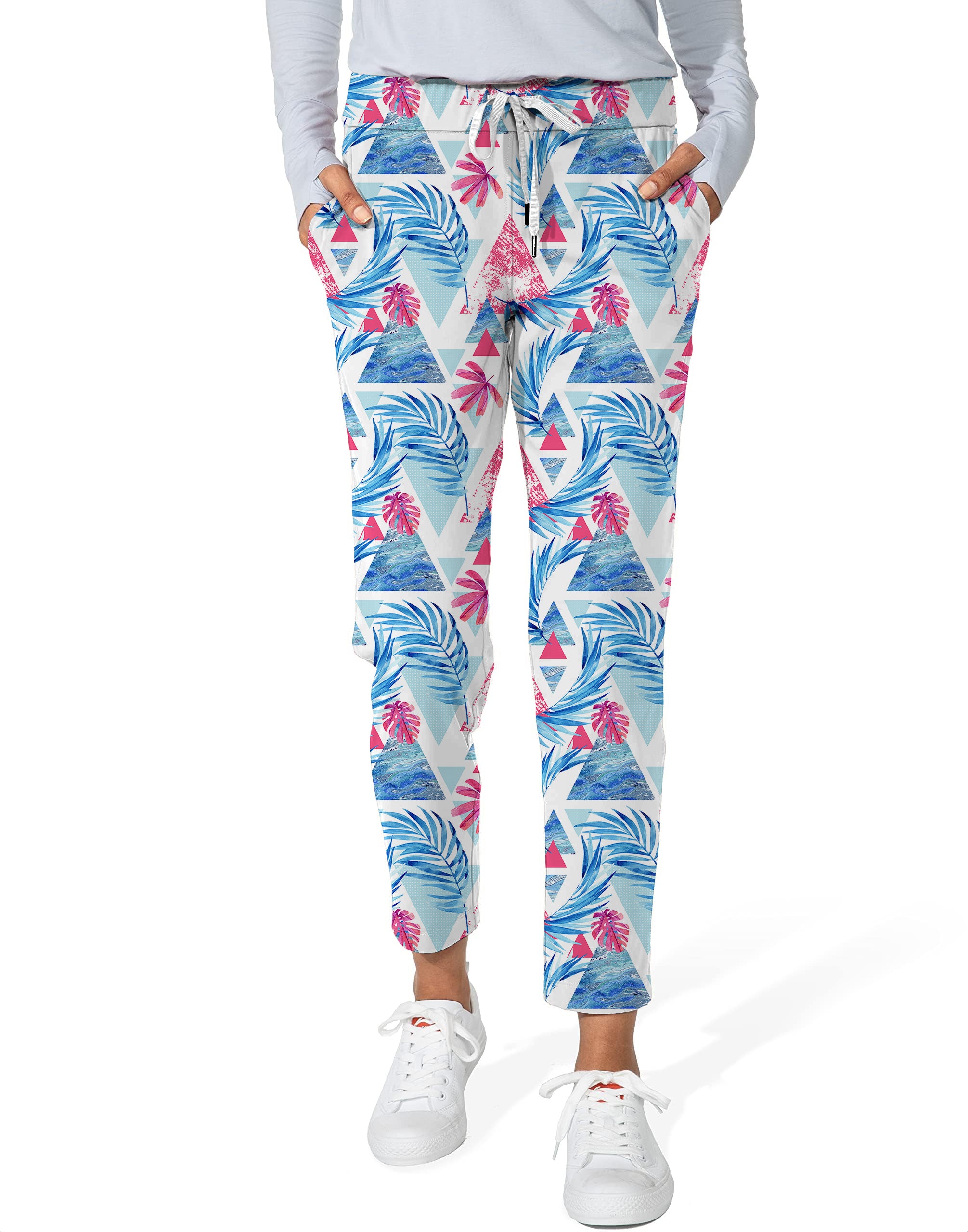 Vibe Maikaii Women's 7/8 Stretch Ankle Golf Pants