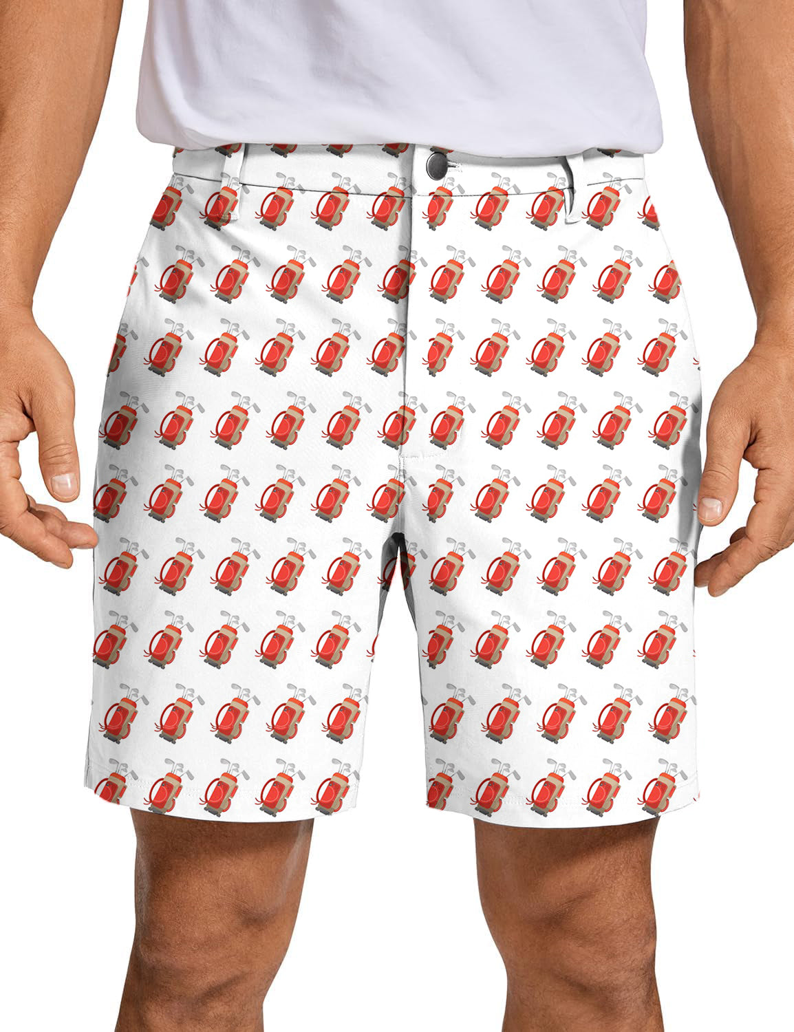 Men's  Golf bag Golf Shorts