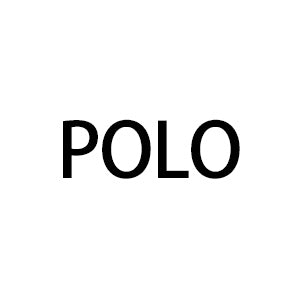 Solid color POLO shirt with classic design