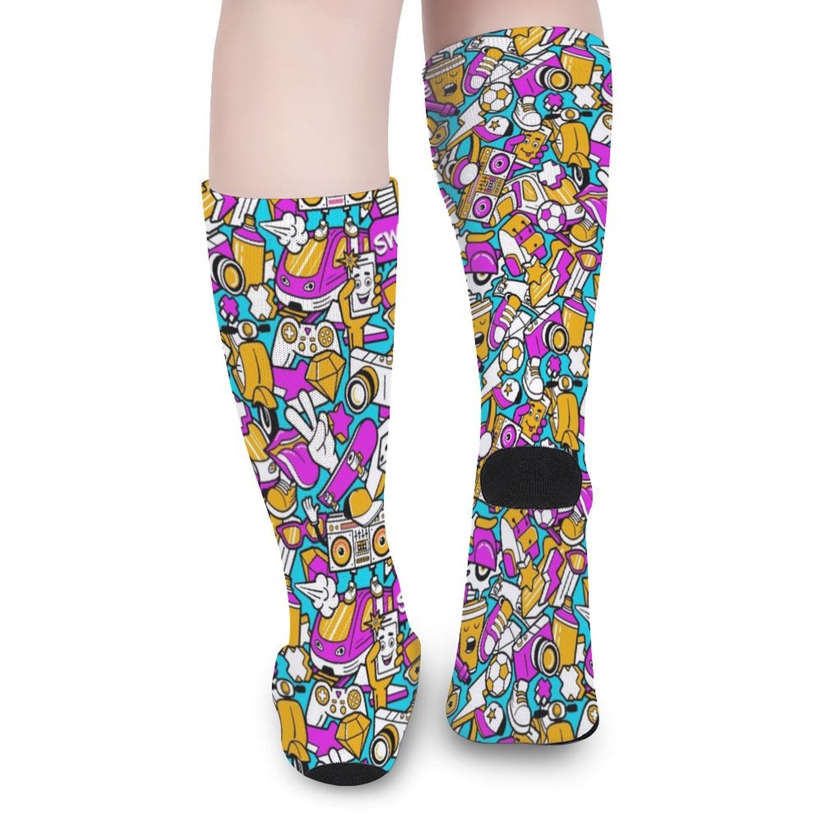 Tops The Boys Trip Prined socks Gifts for Men Women