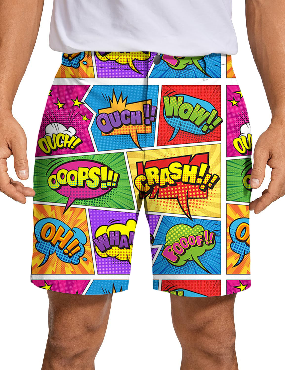 Men's OUCH crash Golf Shorts