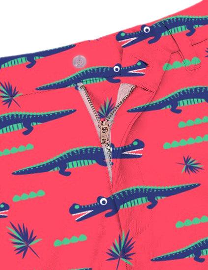 Men Alligator's Got My Ball Golf Shorts