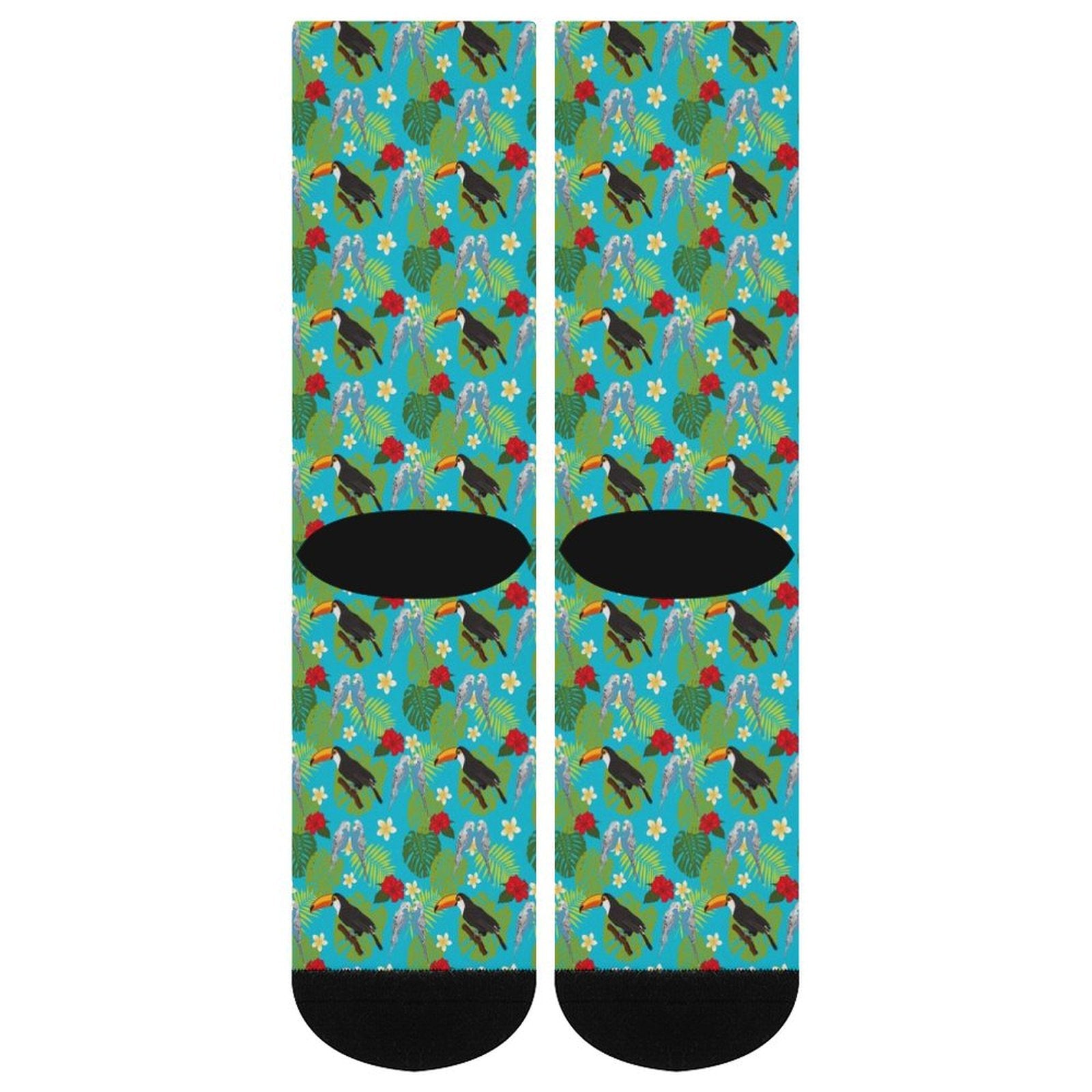 Flamingo Prined socks Gifts for Men Women