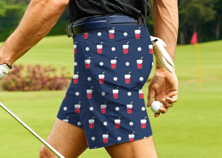 Men 19th Hole Golf Shorts