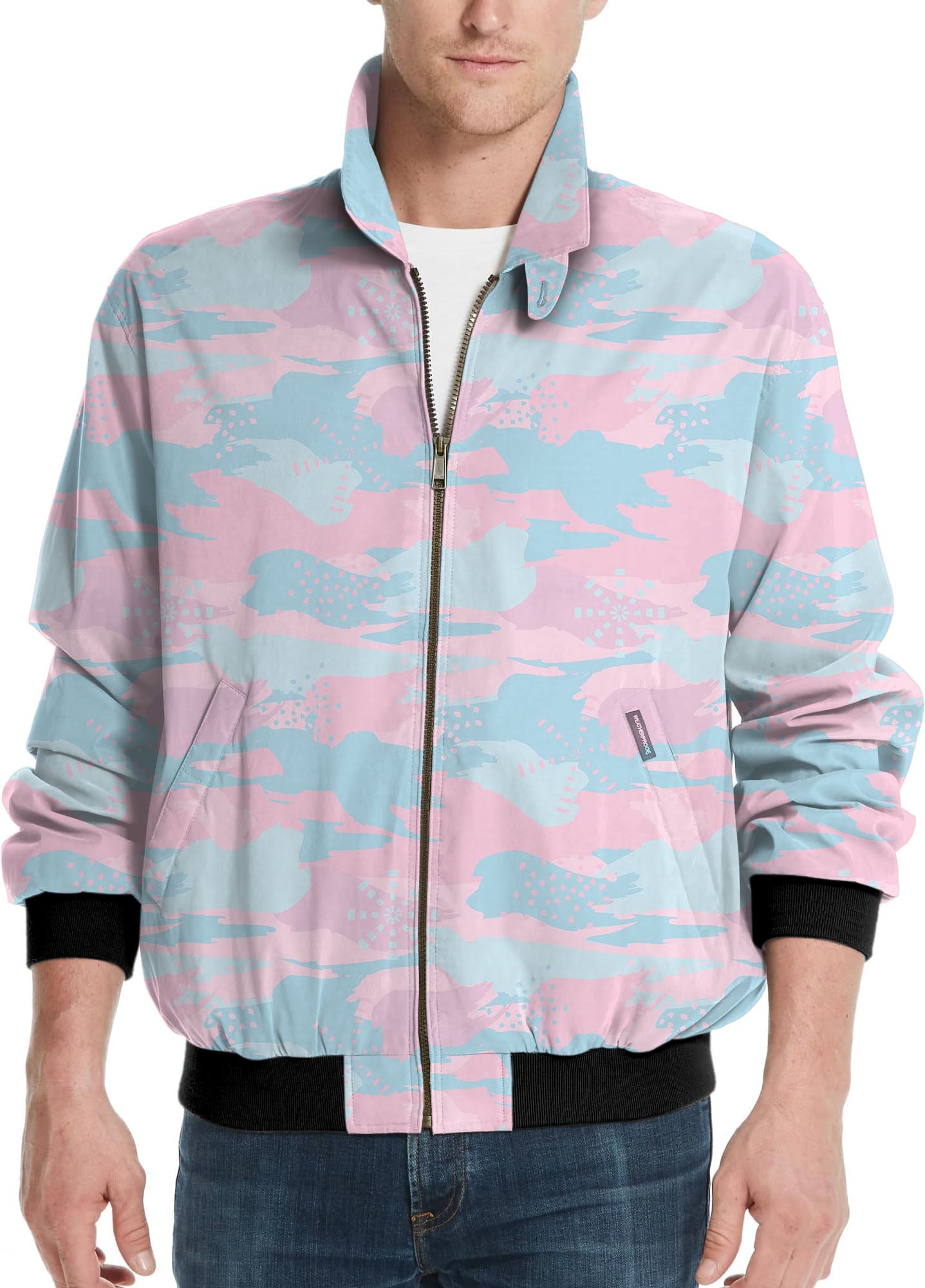 URBAN INSPIRED-Men's Golf Windbreaker Light Jacket